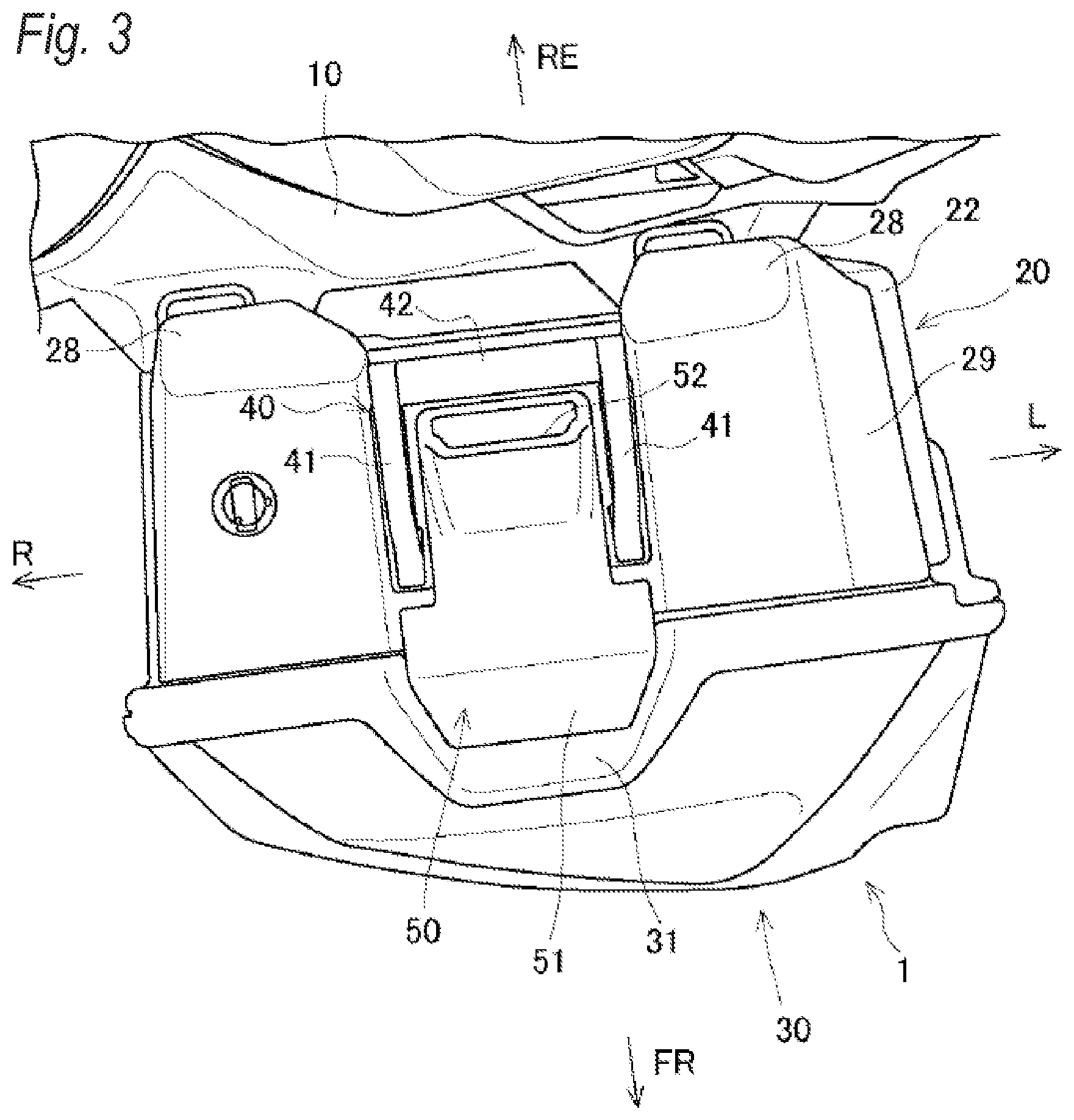 Patent US11772856 Figure 3 – Storage case