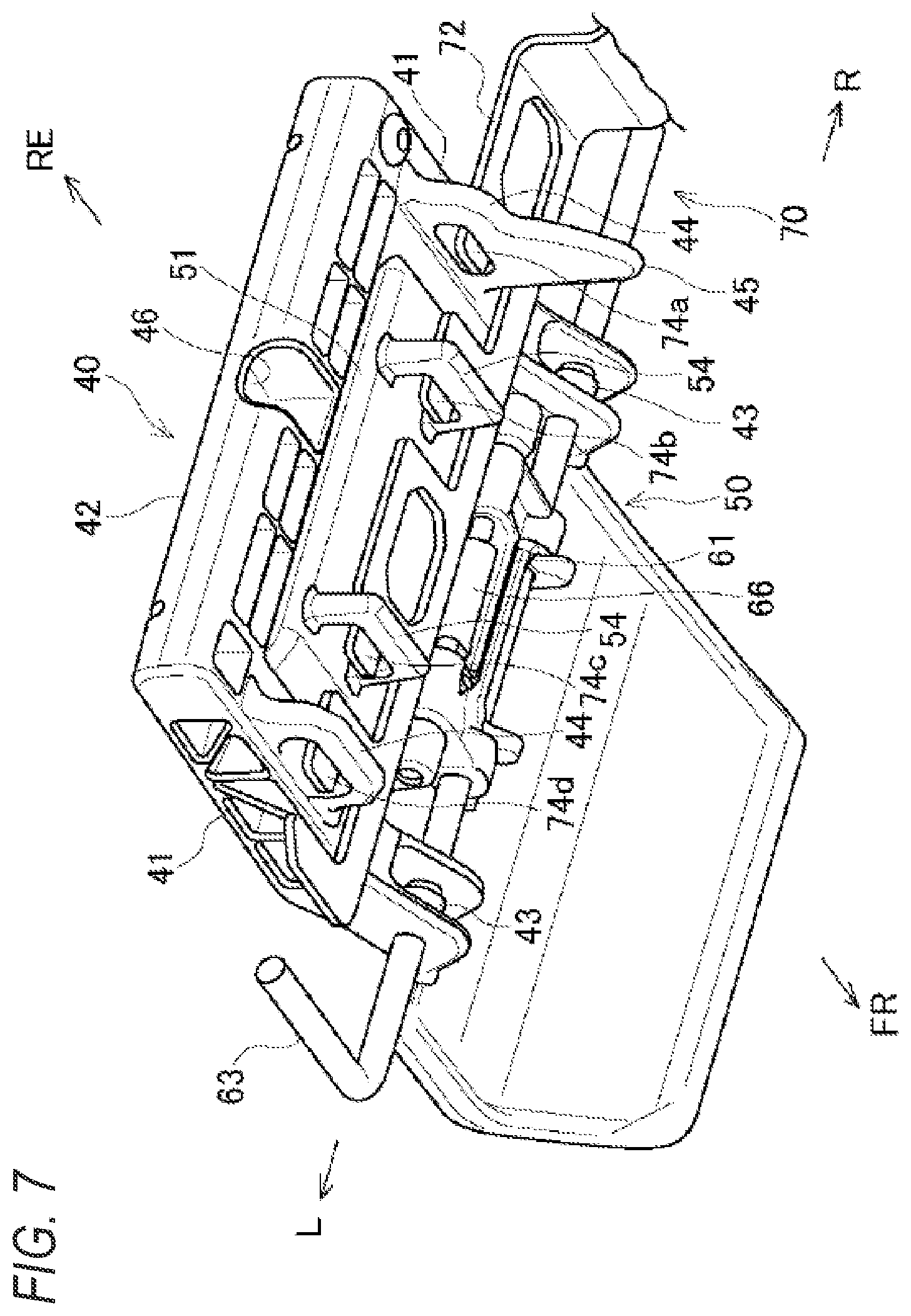 Patent US11772856 Figure 7 – Storage case