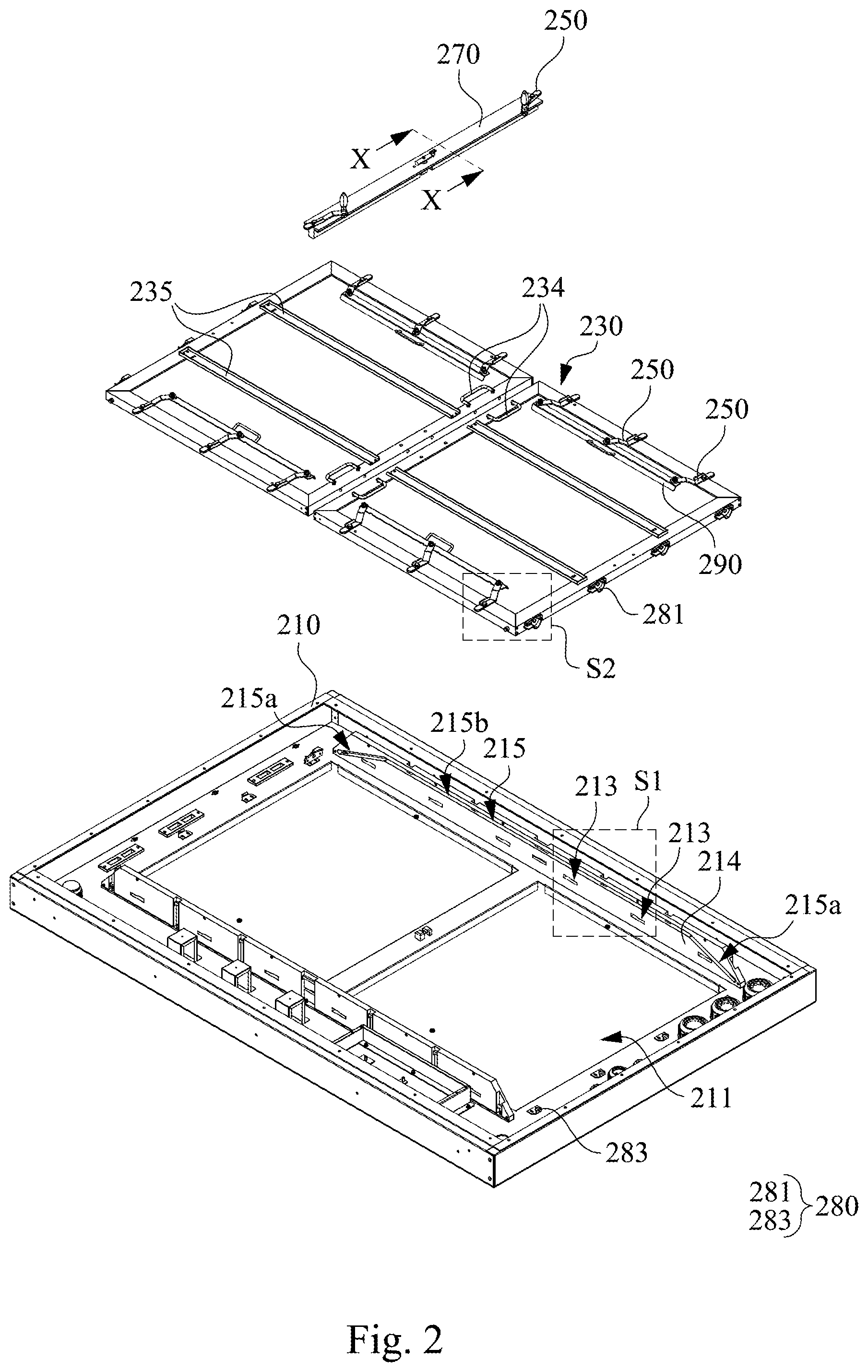 Patent US11772858 Figure 2 – Airtight device