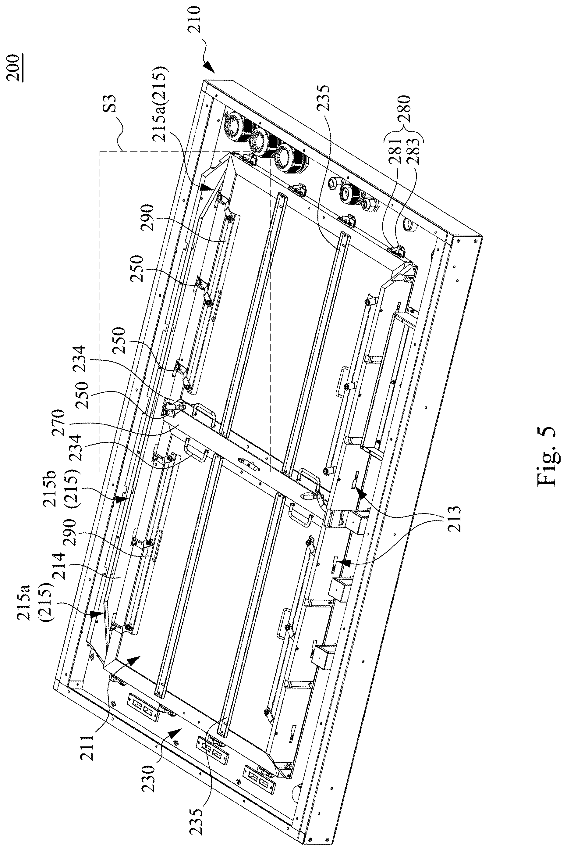 Patent US11772858 Figure 5 – Airtight device
