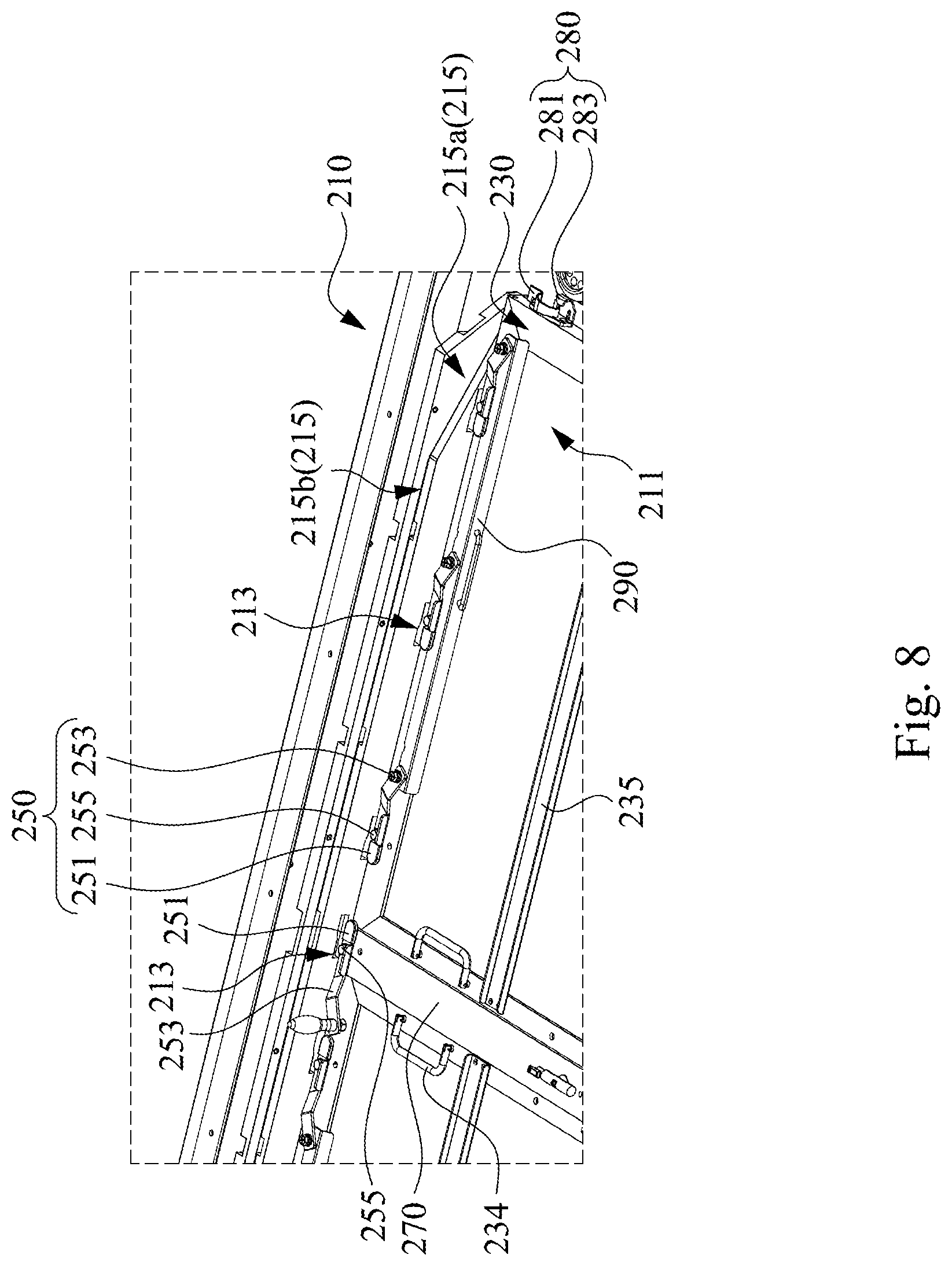 Patent US11772858 Figure 8 – Airtight device