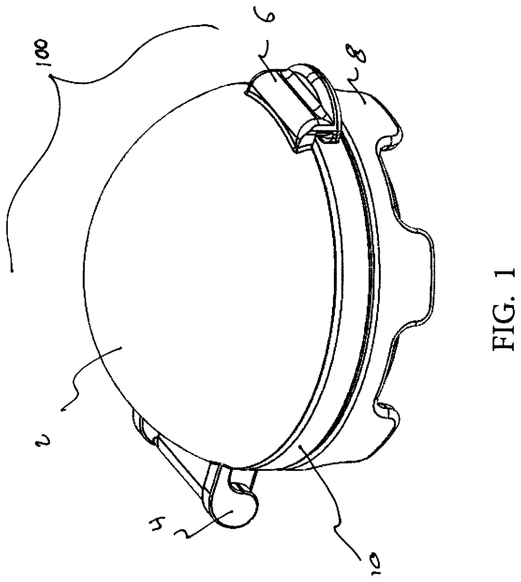 Patent US11772859 Figure 1 – Packaging with an aroma detection feature