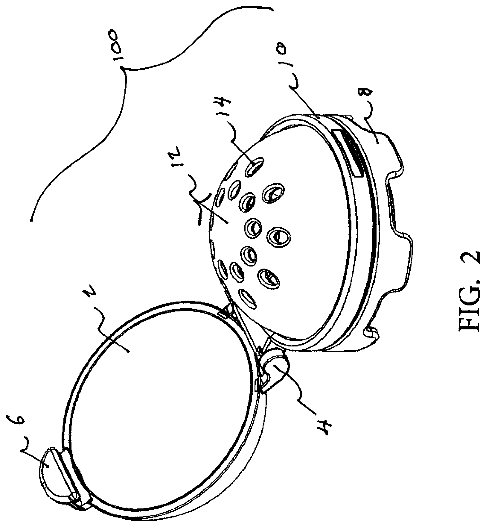 Patent US11772859 Figure 2 – Packaging with an aroma detection feature