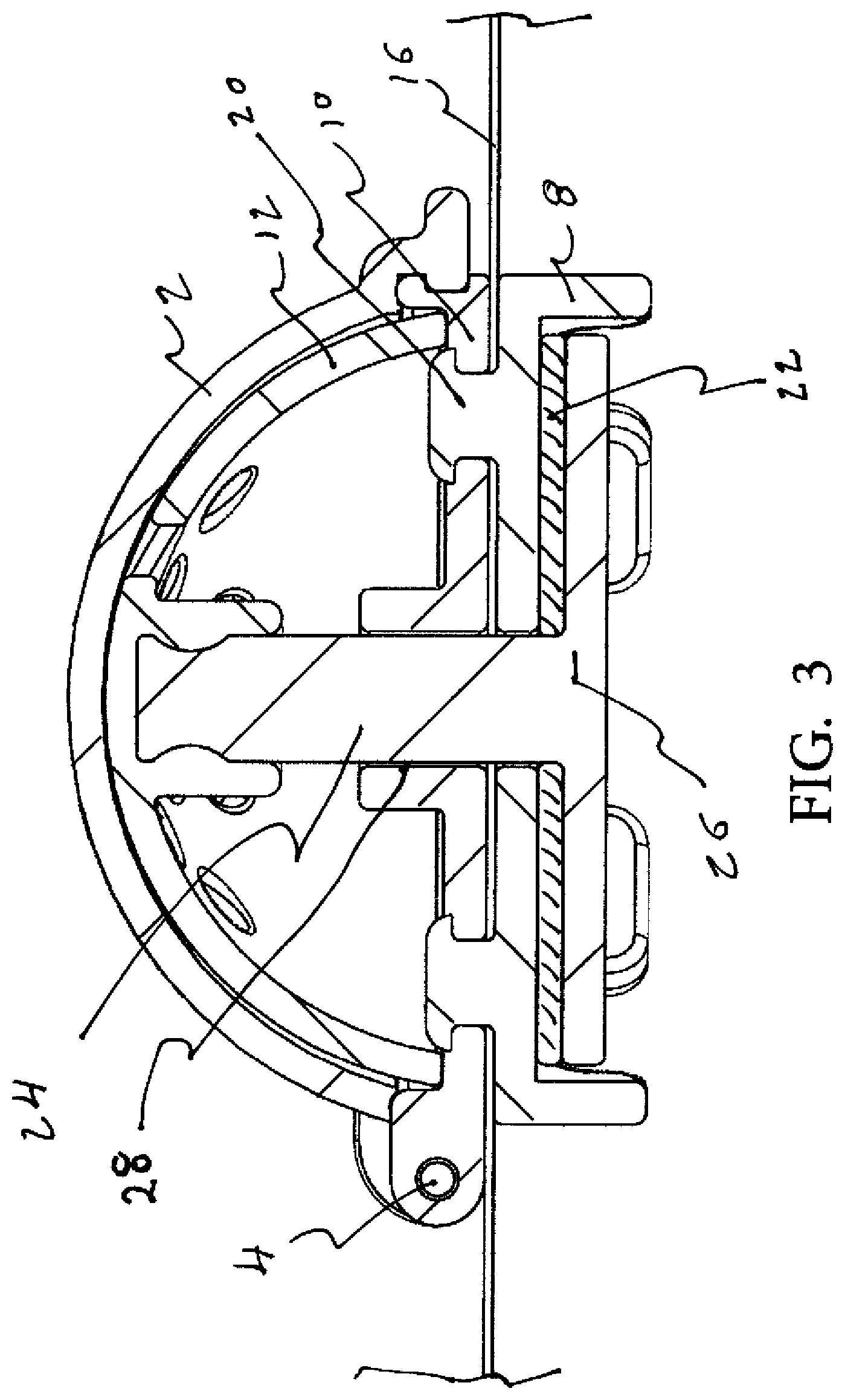Patent US11772859 Figure 3 – Packaging with an aroma detection feature