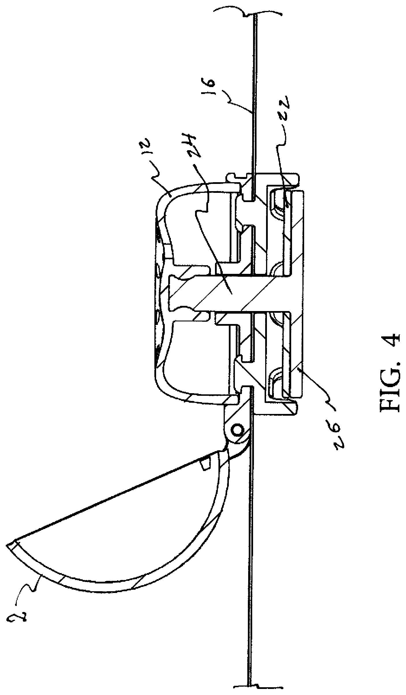 Patent US11772859 Figure 4 – Packaging with an aroma detection feature