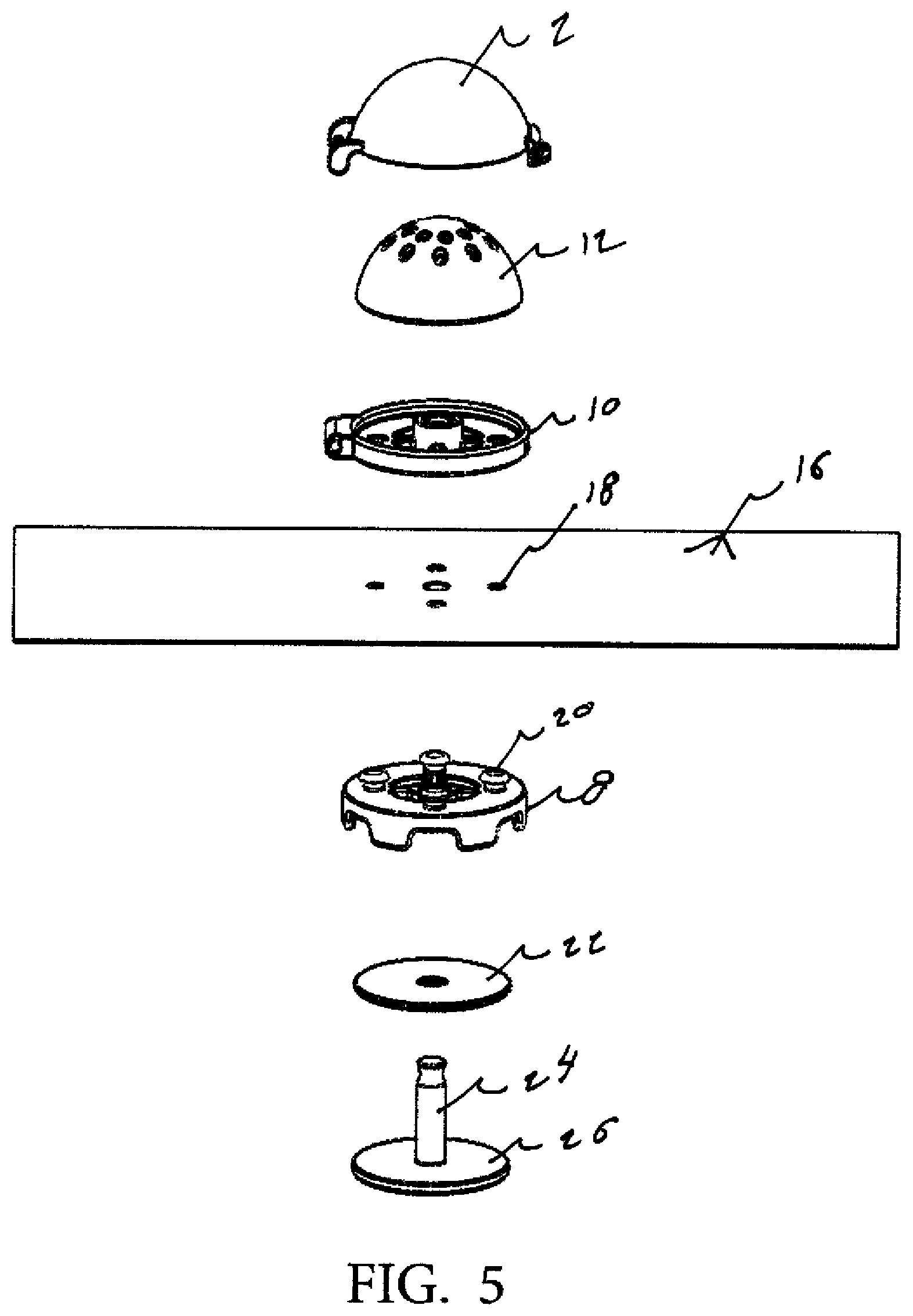 Patent US11772859 Figure 5 – Packaging with an aroma detection feature