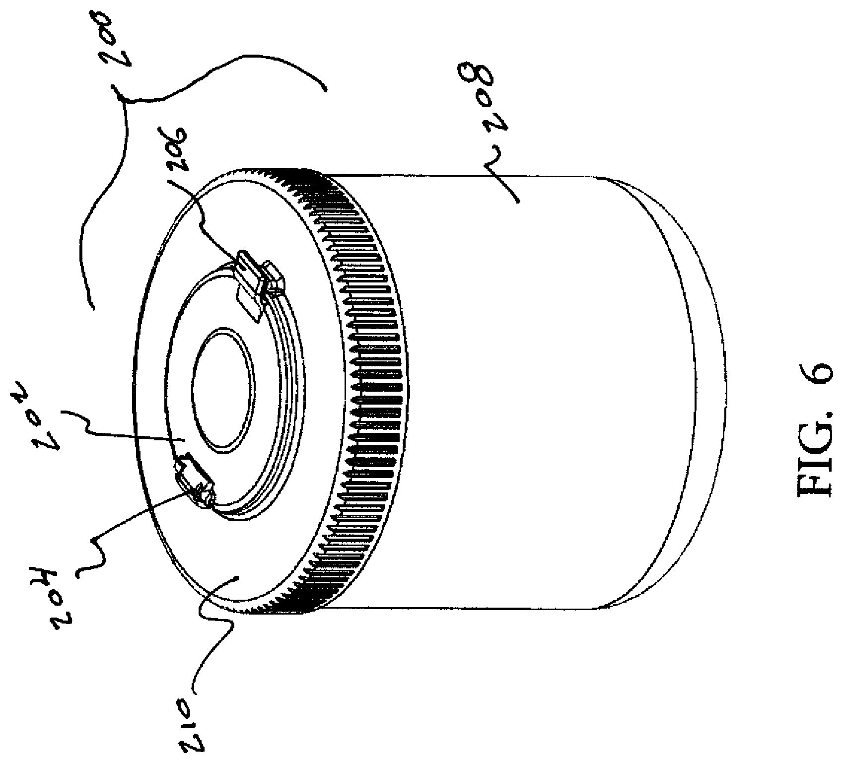 Patent US11772859 Figure 6 – Packaging with an aroma detection feature