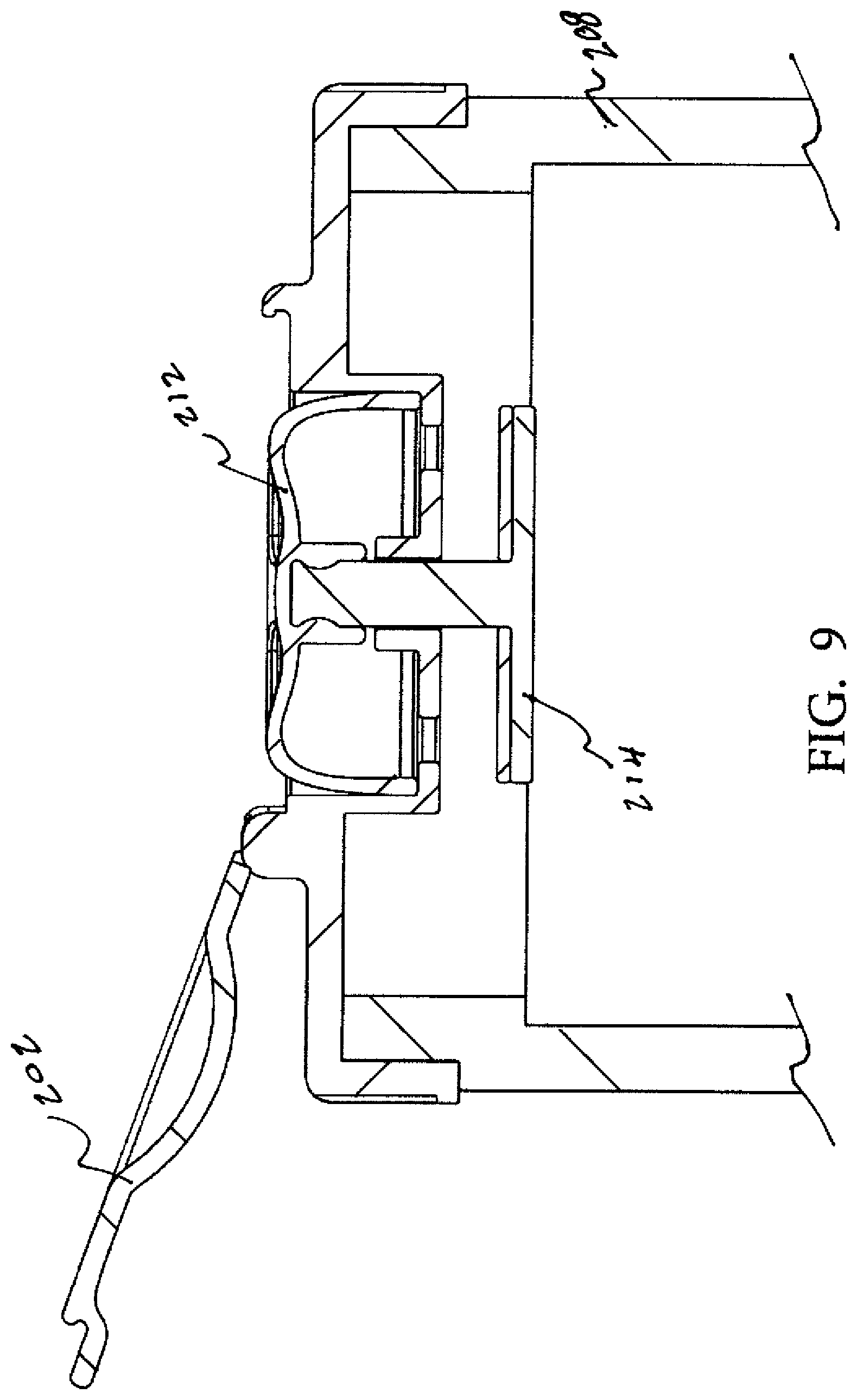 Patent US11772859 Figure 9 – Packaging with an aroma detection feature