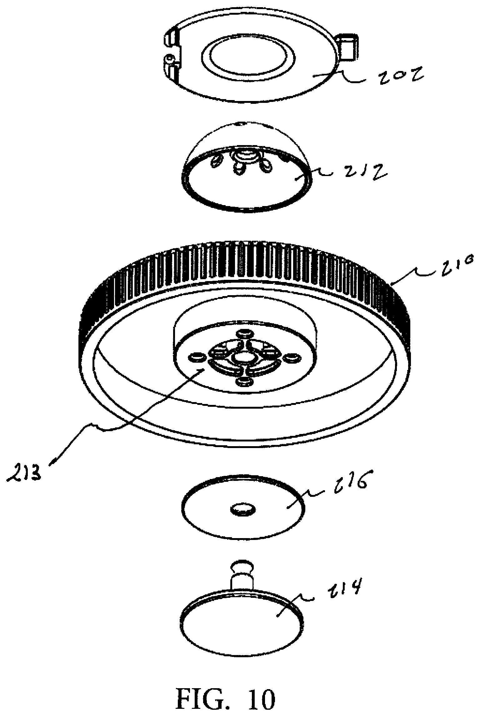 Patent US11772859 Figure 10 – Packaging with an aroma detection feature
