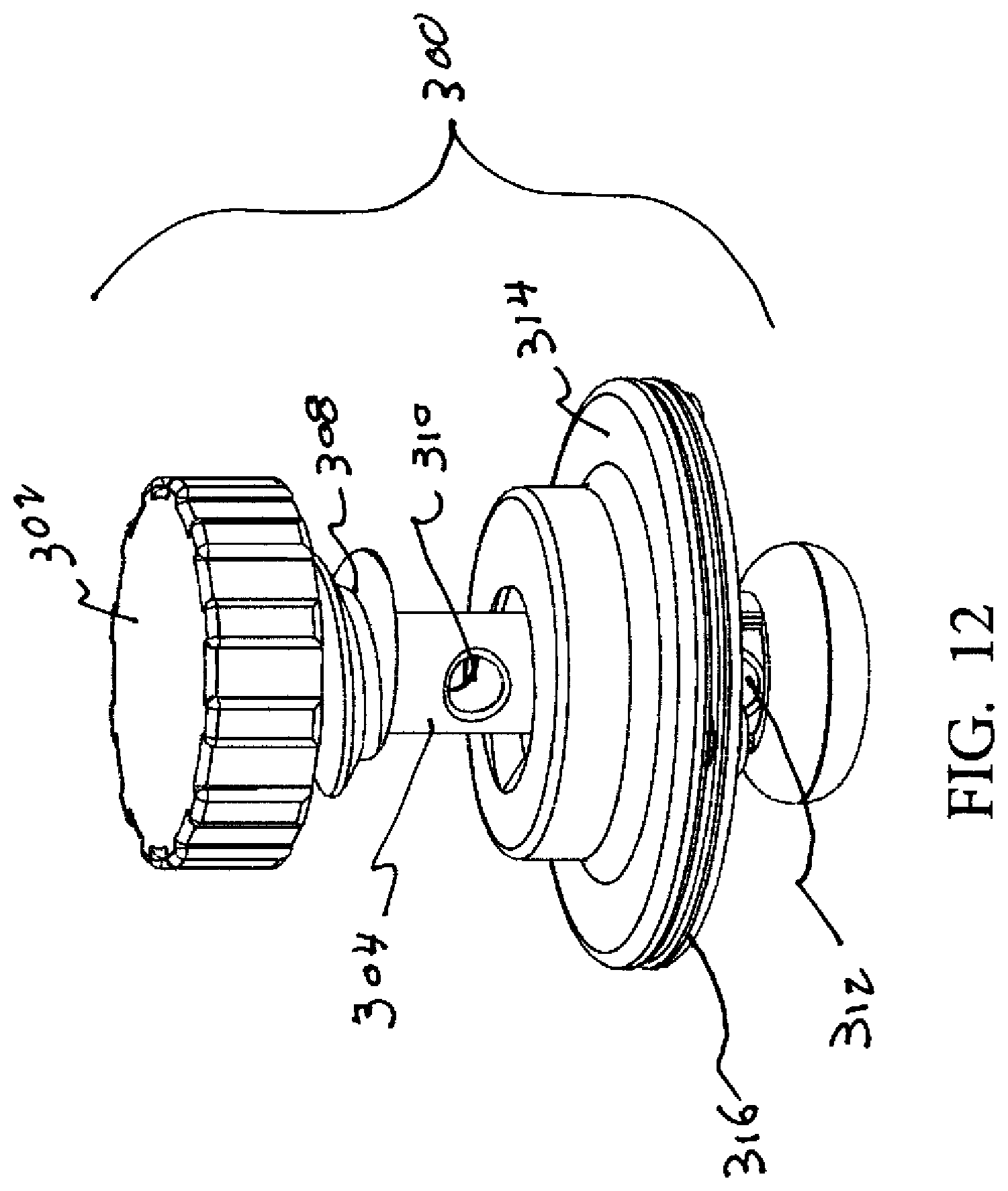 Patent US11772859 Figure 12 – Packaging with an aroma detection feature