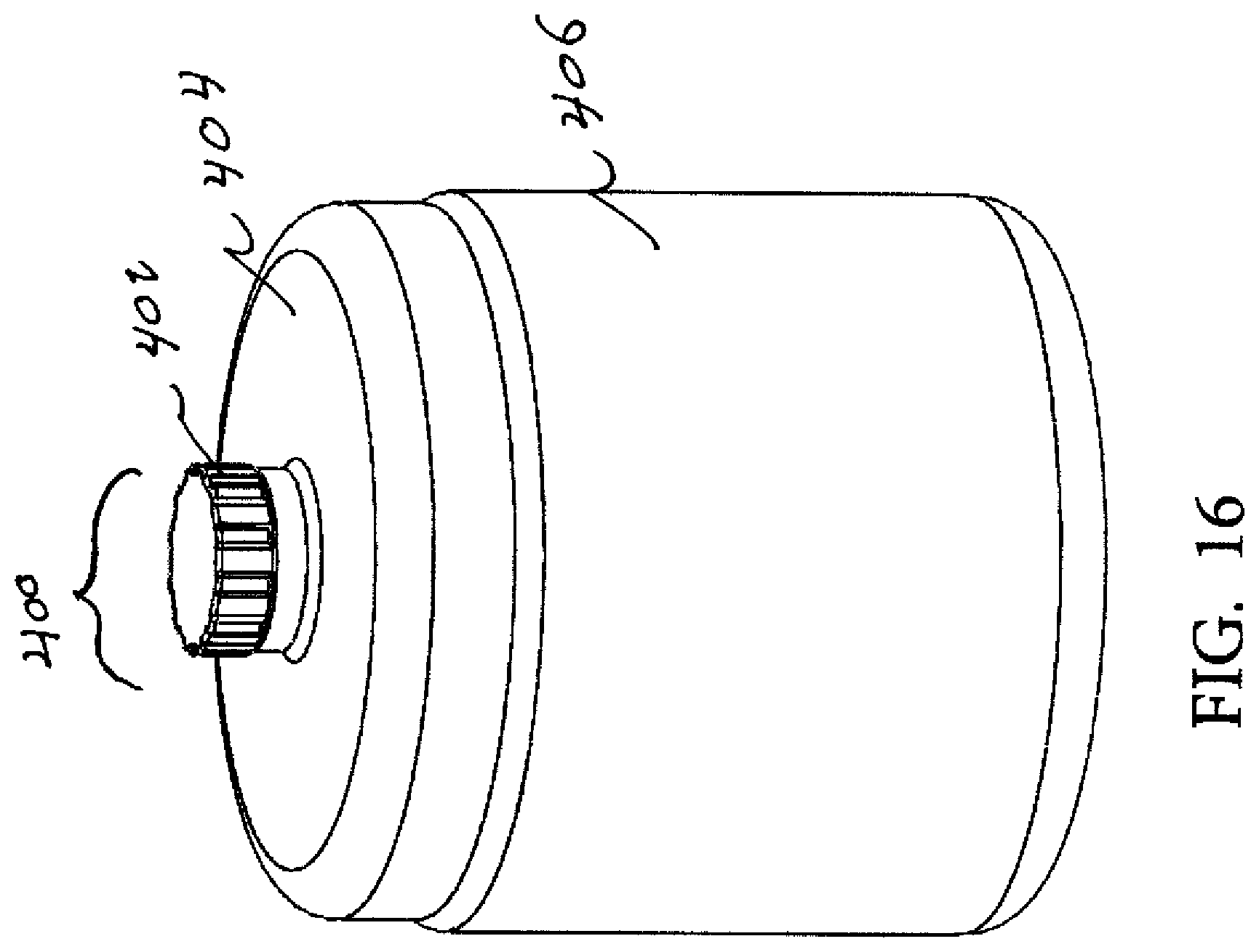 Patent US11772859 Figure 16 – Packaging with an aroma detection feature