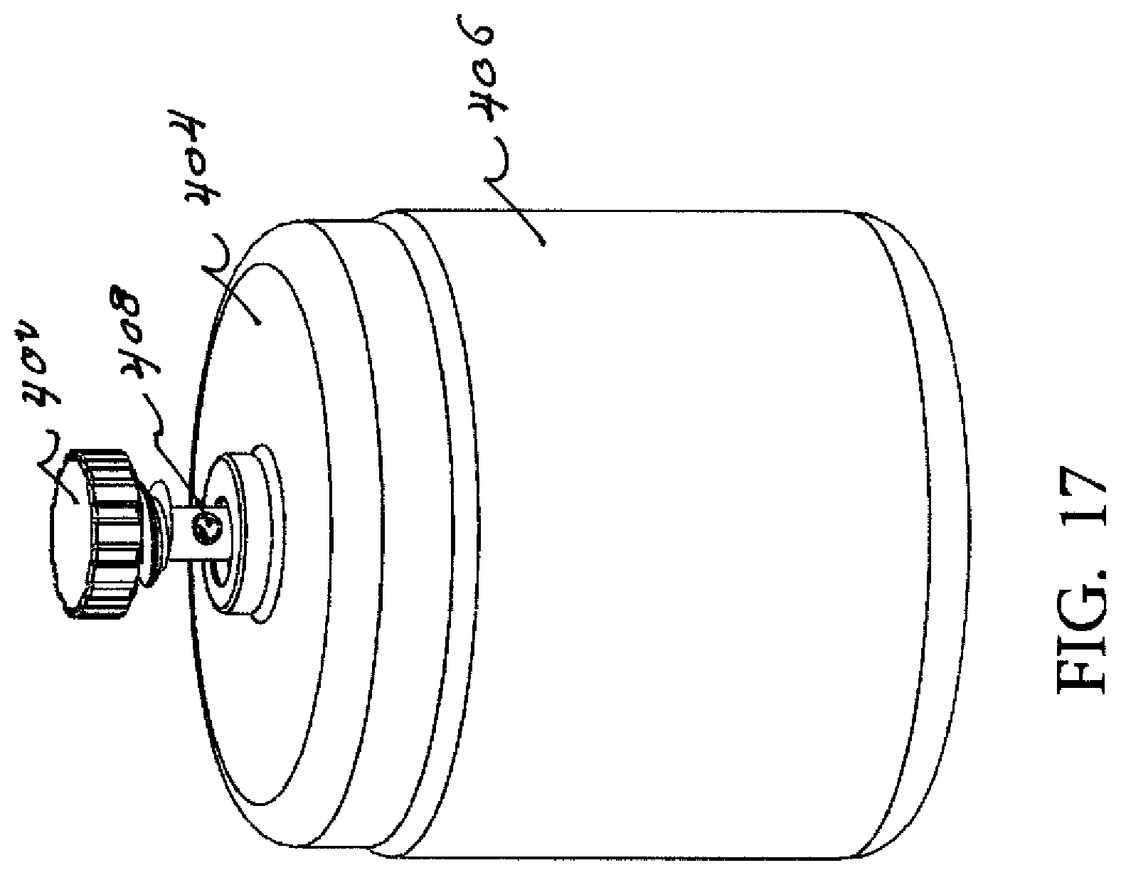 Patent US11772859 Figure 17 – Packaging with an aroma detection feature