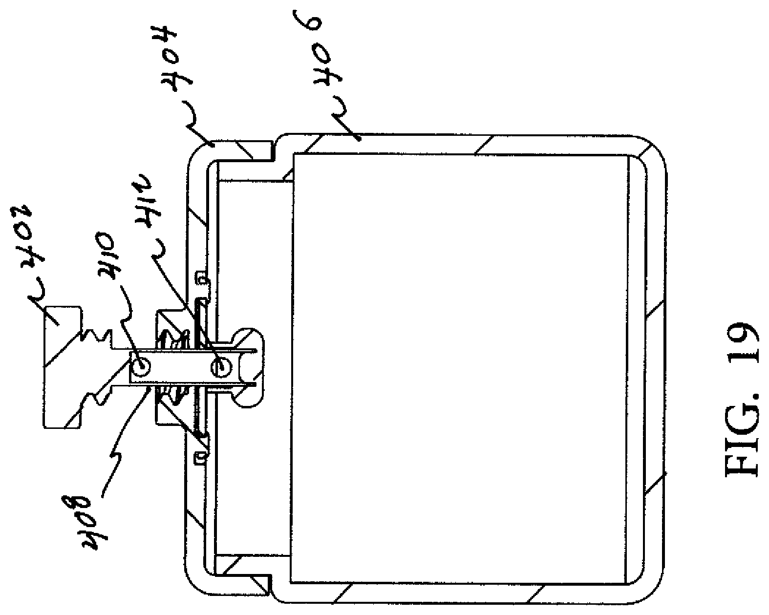 Patent US11772859 Figure 19 – Packaging with an aroma detection feature