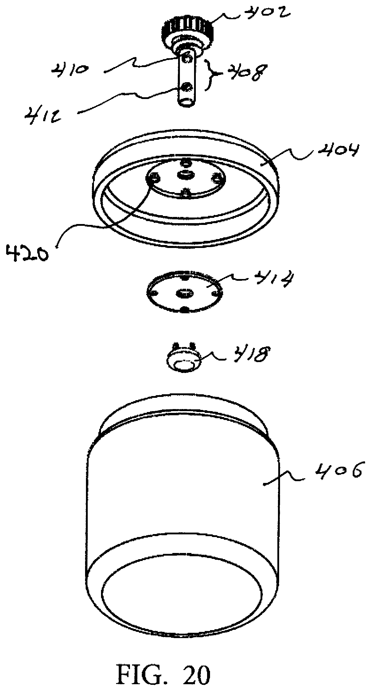Patent US11772859 Figure 20 – Packaging with an aroma detection feature