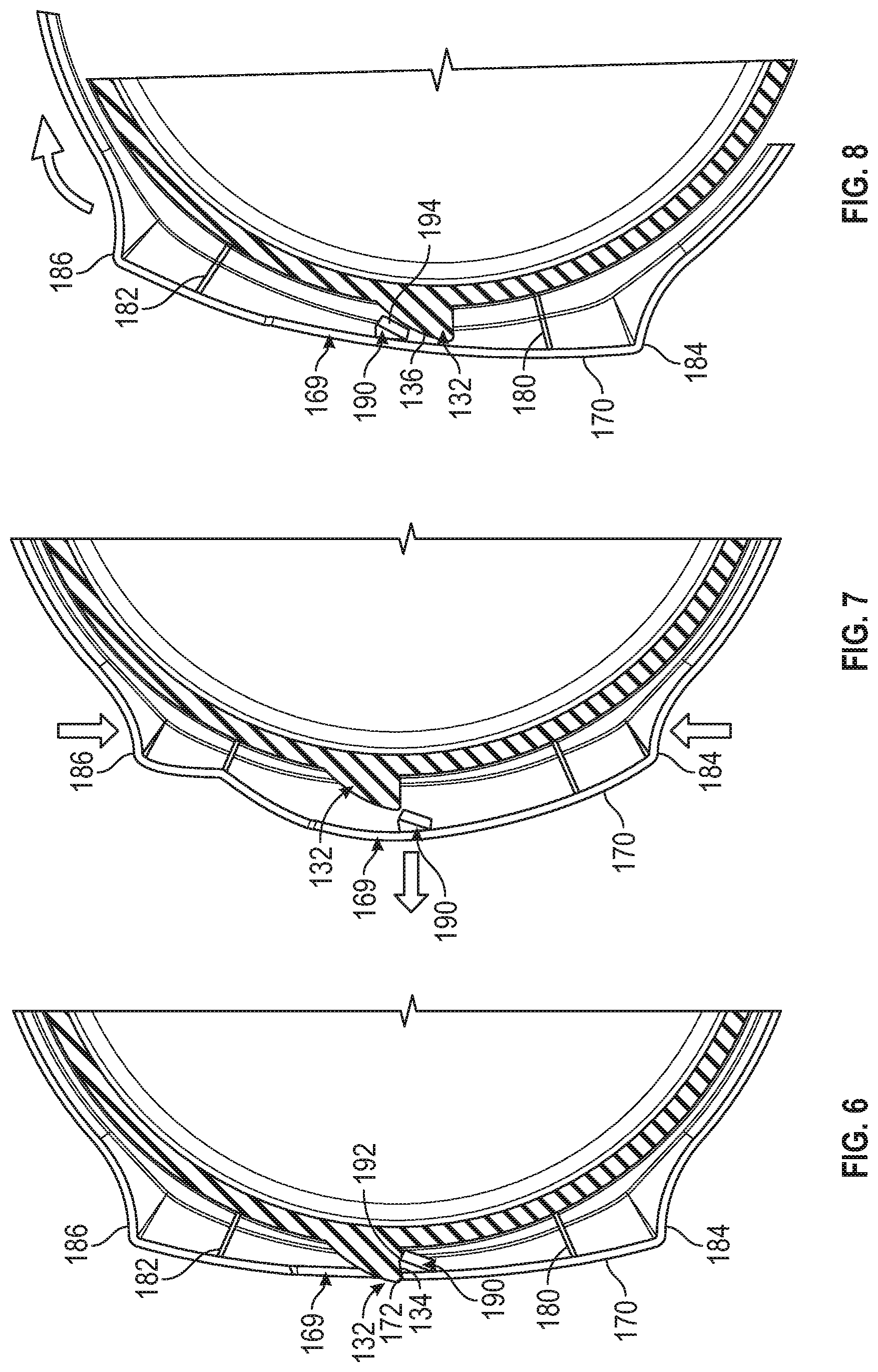 Patent US11772860 Figure 5 – Container and cap having tamper-evident member