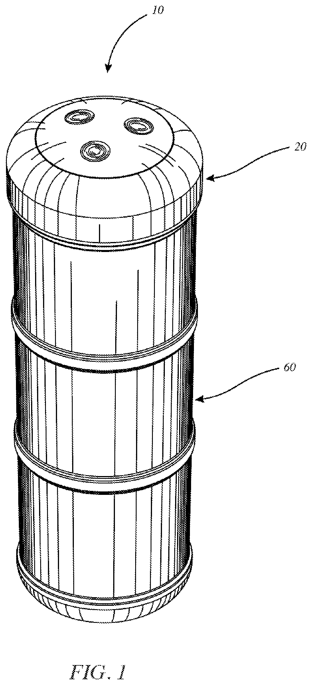 Patent US11772861 Figure 1 – Animal resistant canister