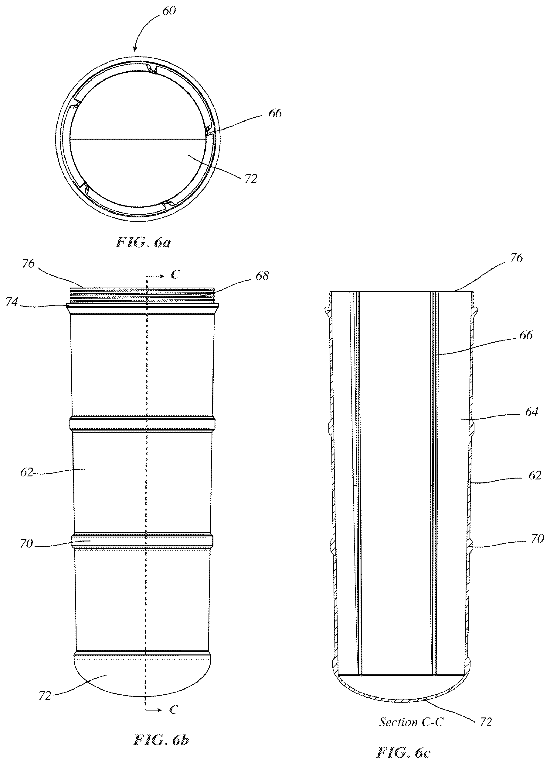 Patent US11772861 Figure 5 – Animal resistant canister