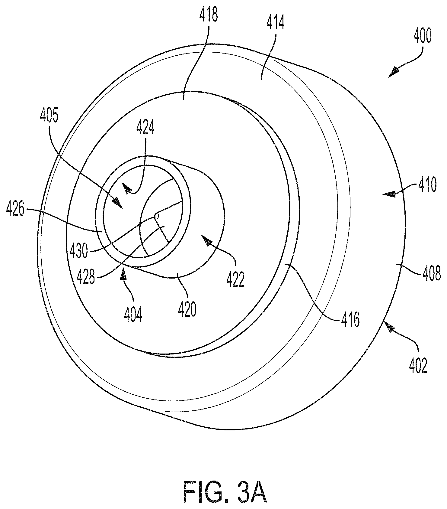 Patent US11772862 Figure 3 – Cap for venting a container