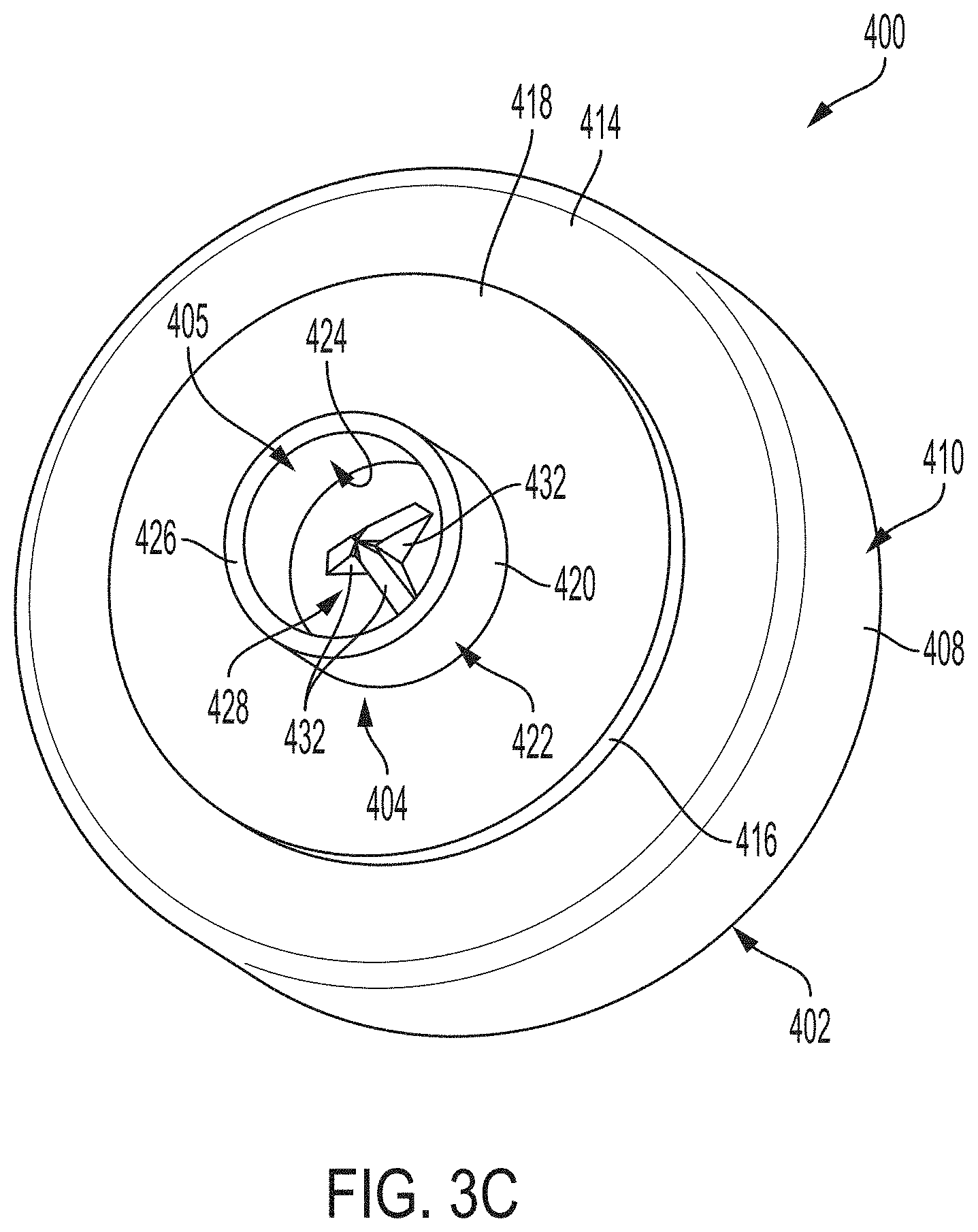 Patent US11772862 Figure 5 – Cap for venting a container