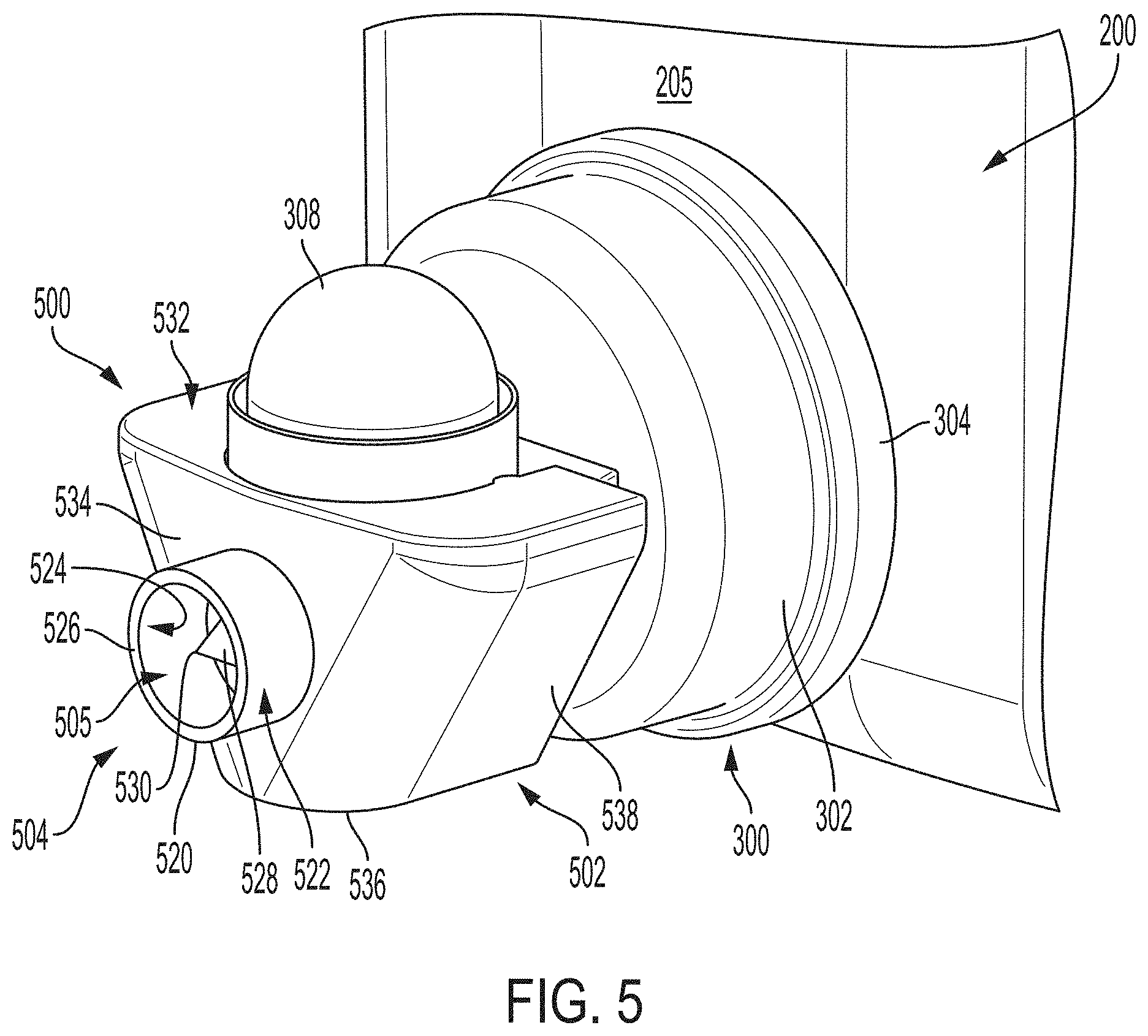 Patent US11772862 Figure 7 – Cap for venting a container