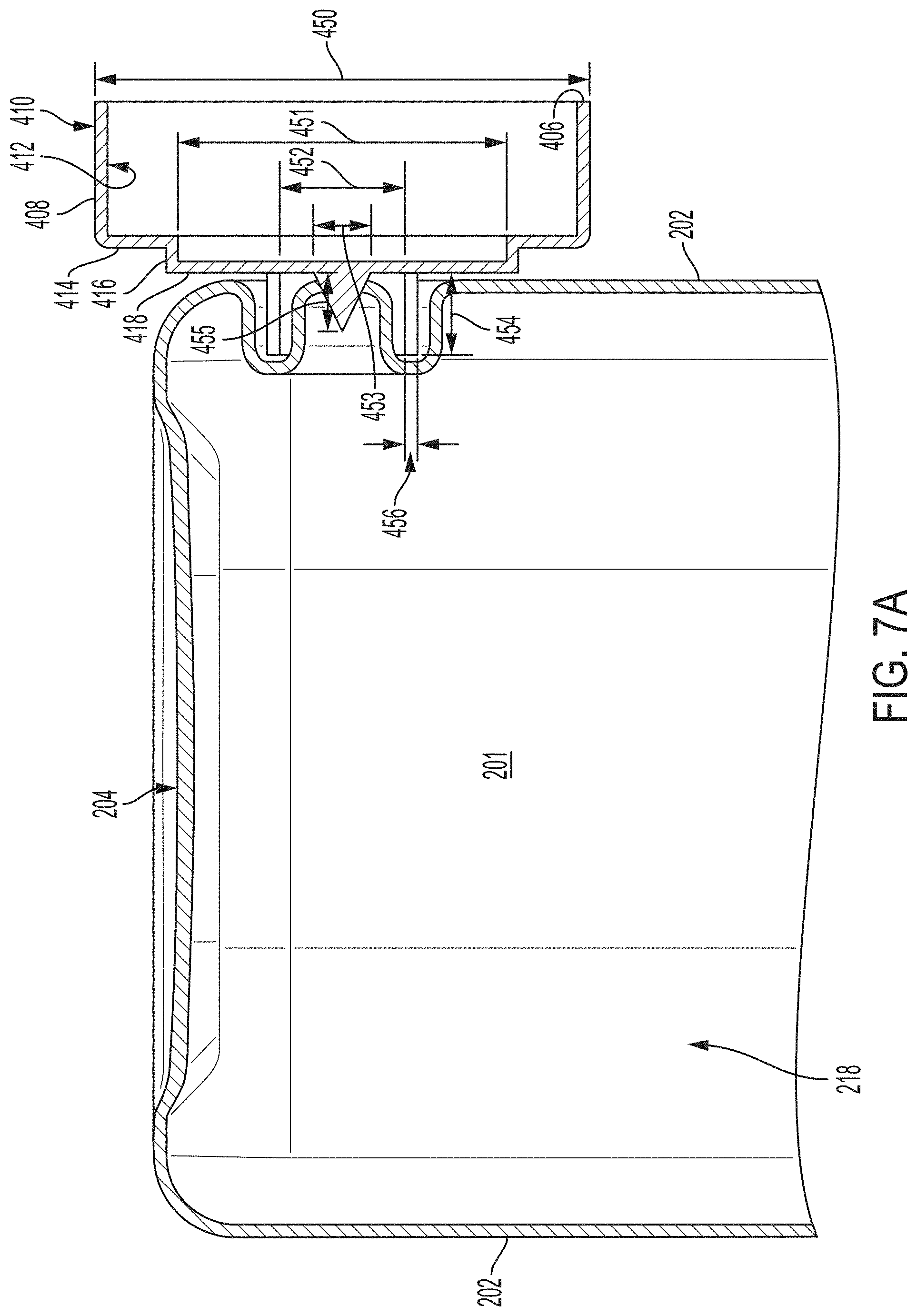 Patent US11772862 Figure 9 – Cap for venting a container