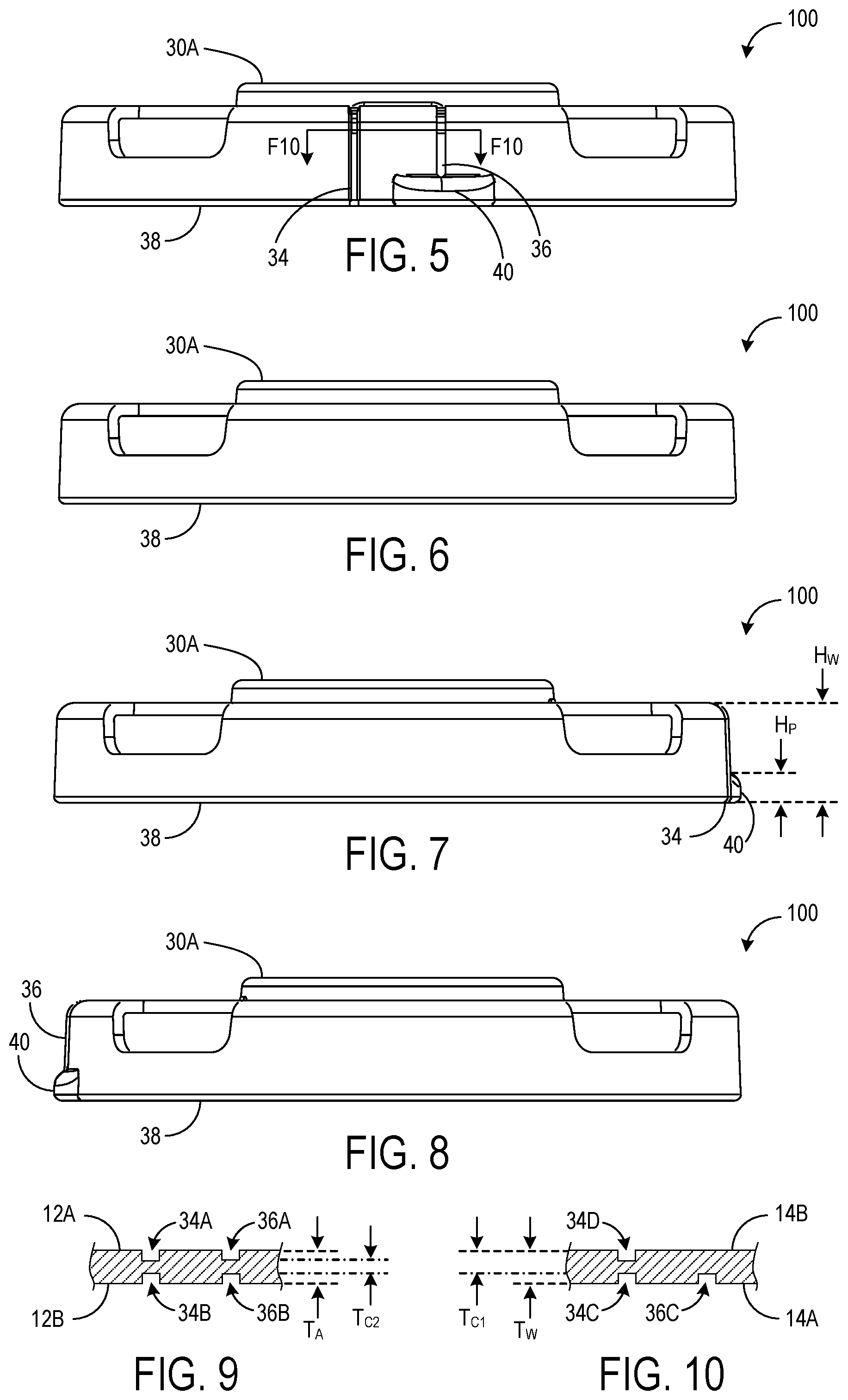 Patent US11772863 Figure 3 – Tamper-resistant secure container cover