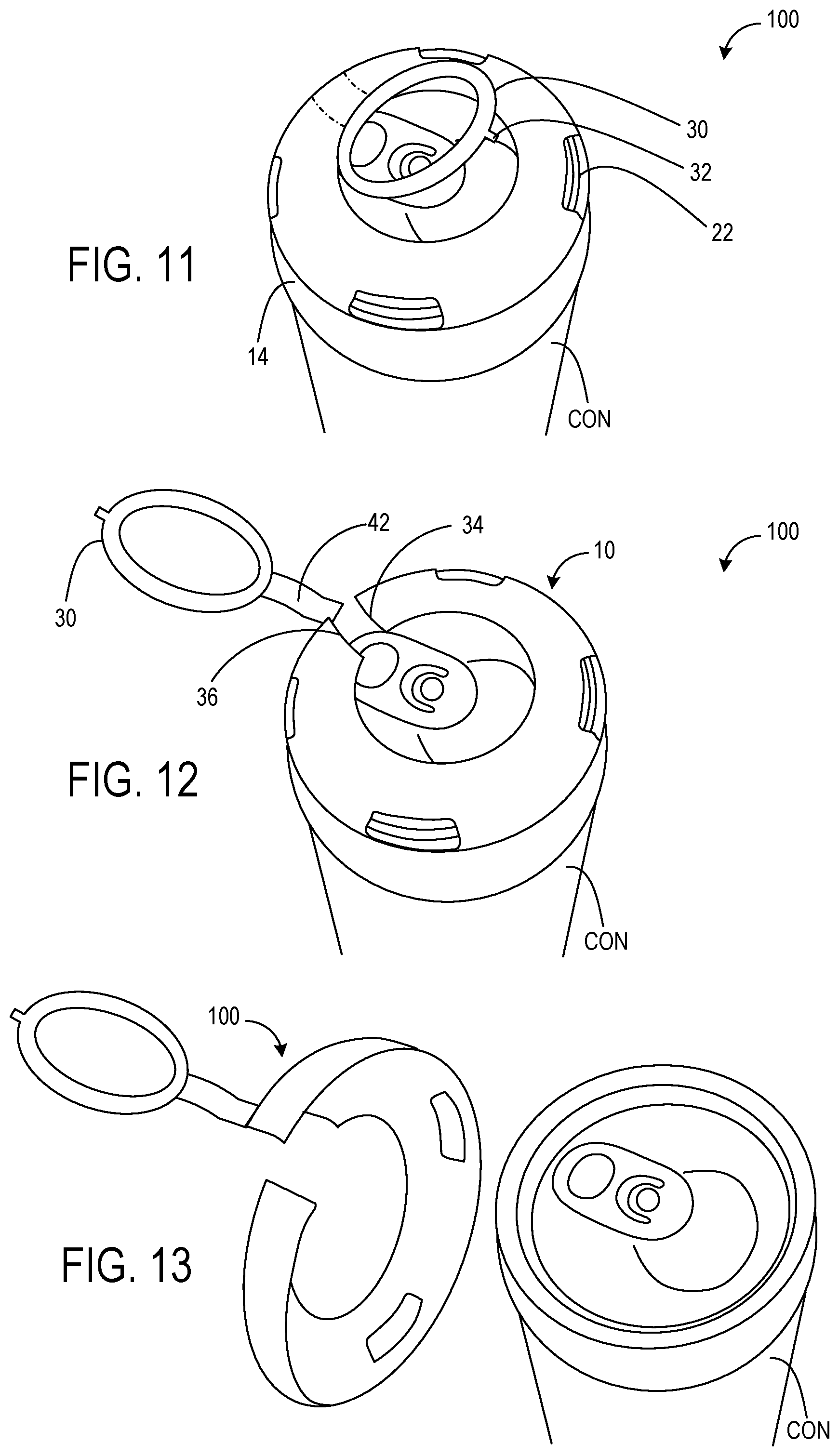 Patent US11772863 Figure 4 – Tamper-resistant secure container cover