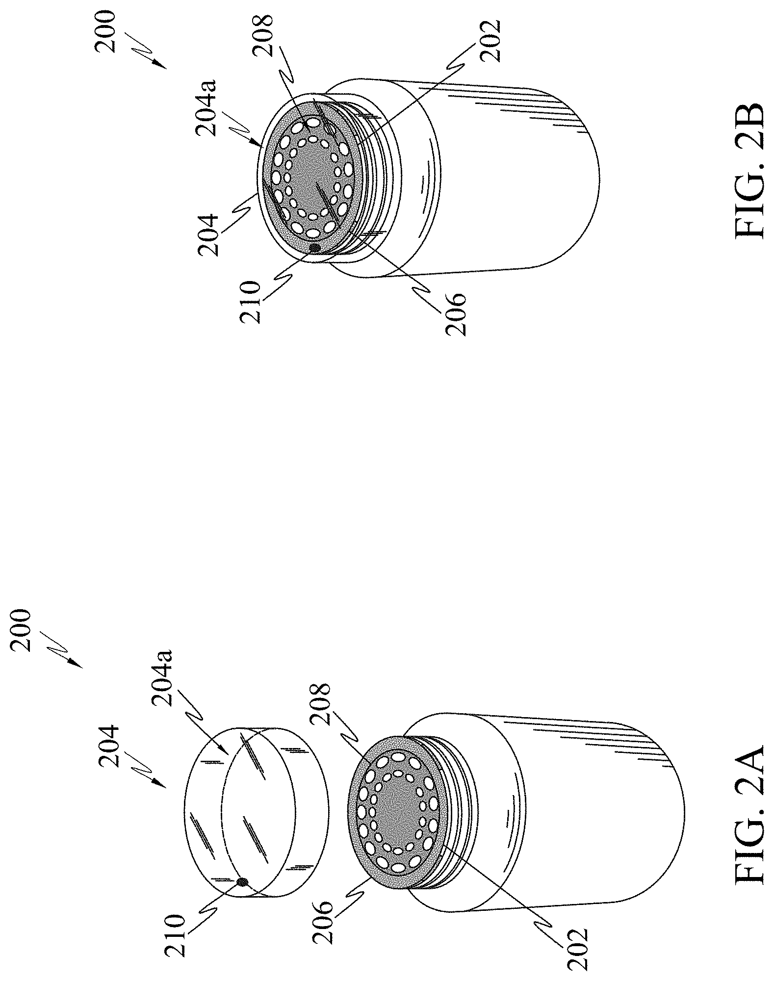 Patent US11772864 Figure 2 – Counterfeit, tamper and refill evident packaging