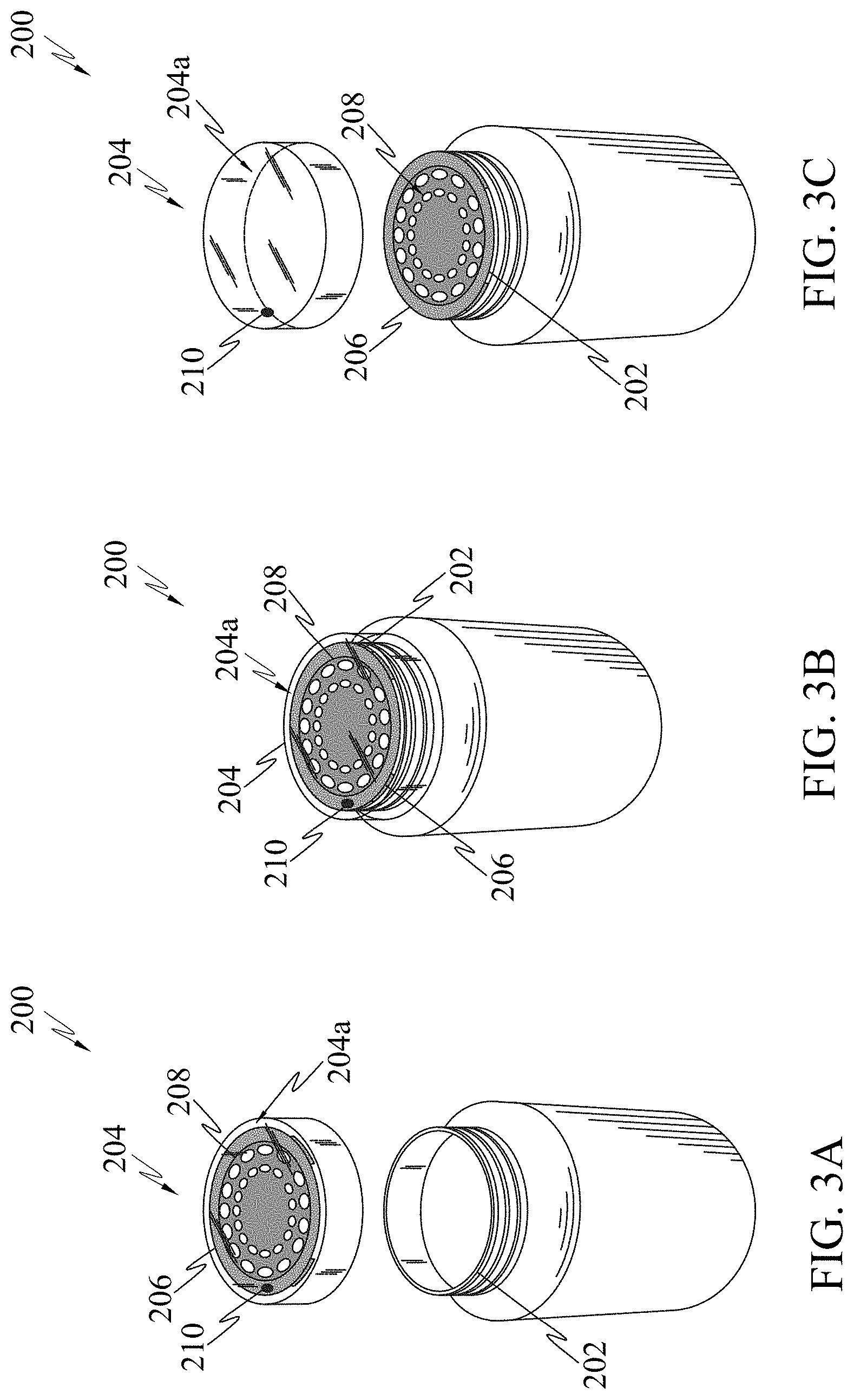 Patent US11772864 Figure 3 – Counterfeit, tamper and refill evident packaging
