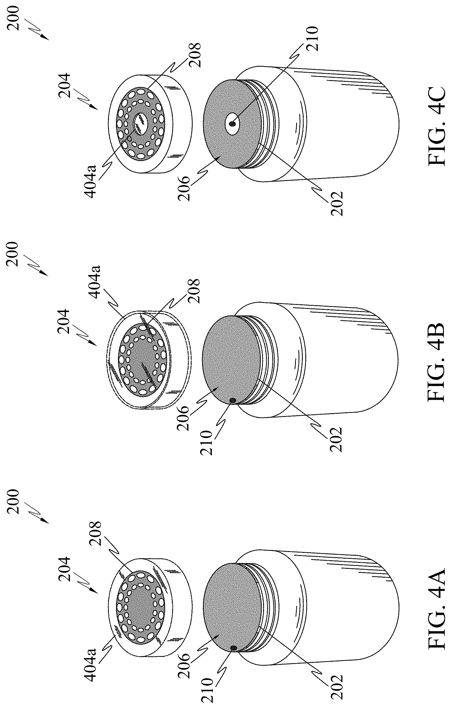 Patent US11772864 Figure 4 – Counterfeit, tamper and refill evident packaging