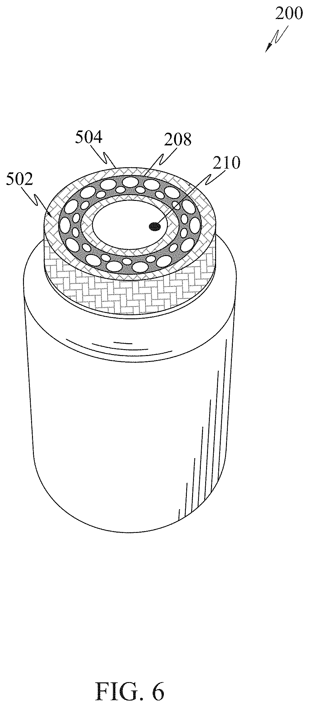 Patent US11772864 Figure 6 – Counterfeit, tamper and refill evident packaging