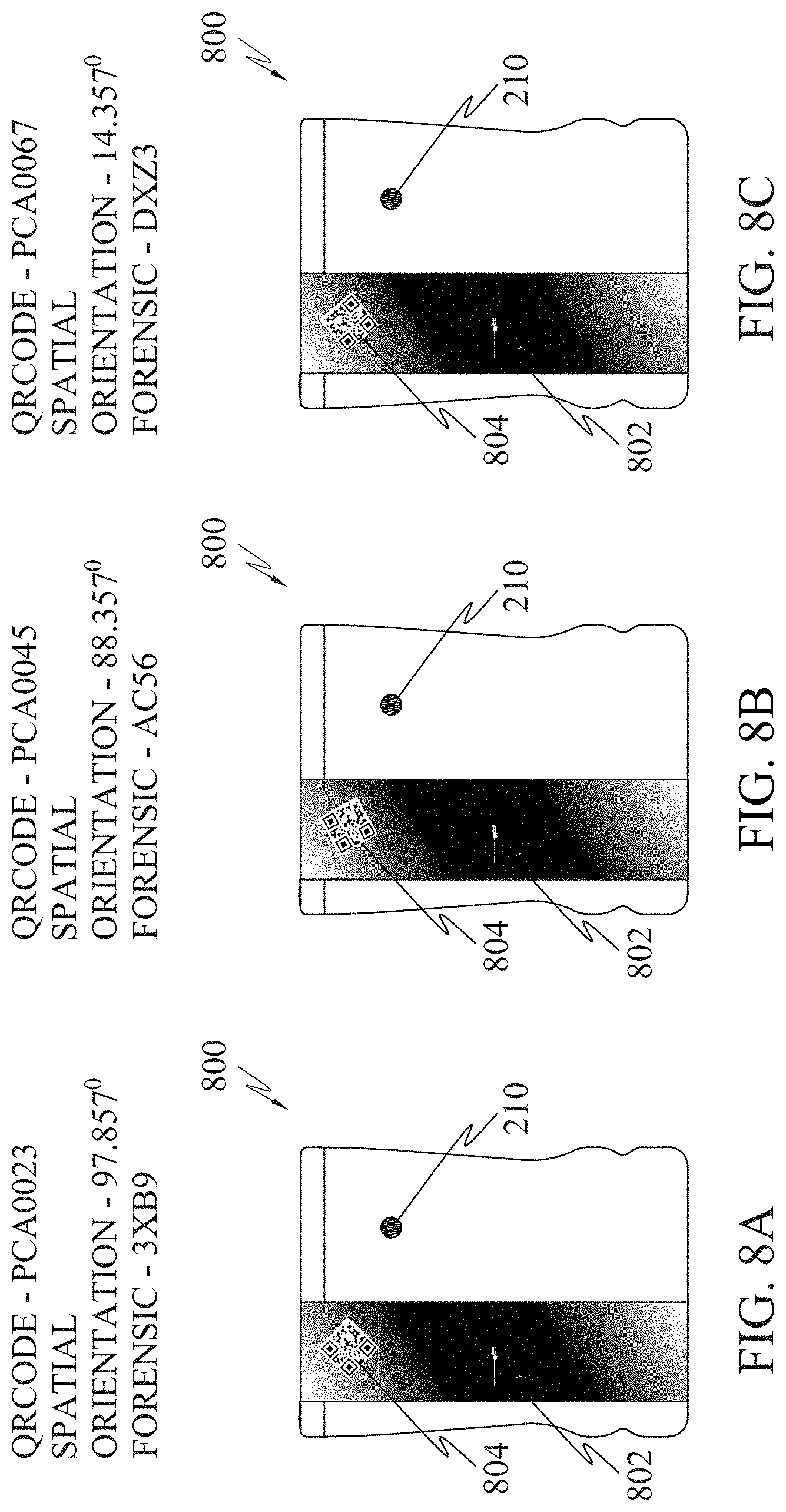 Patent US11772864 Figure 8 – Counterfeit, tamper and refill evident packaging