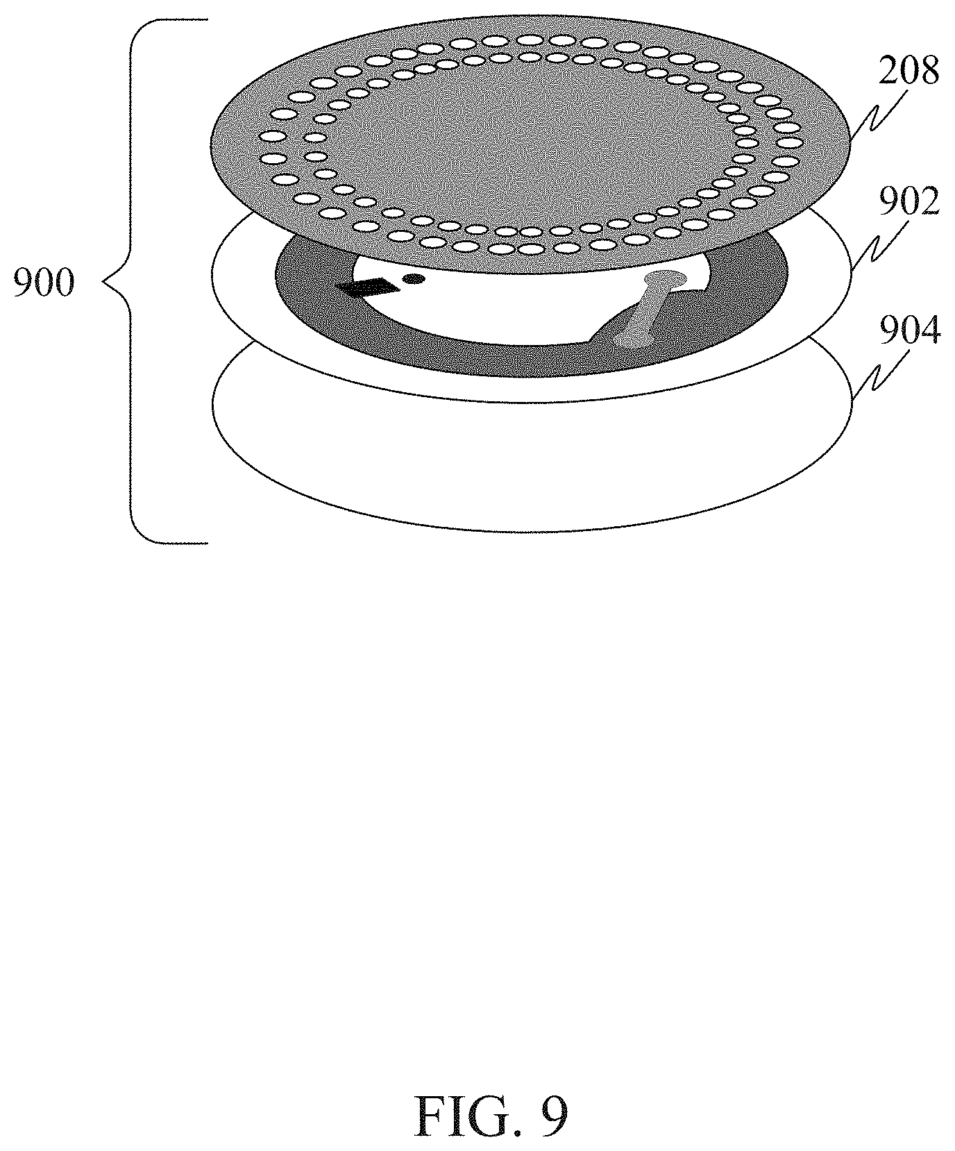 Patent US11772864 Figure 9 – Counterfeit, tamper and refill evident packaging