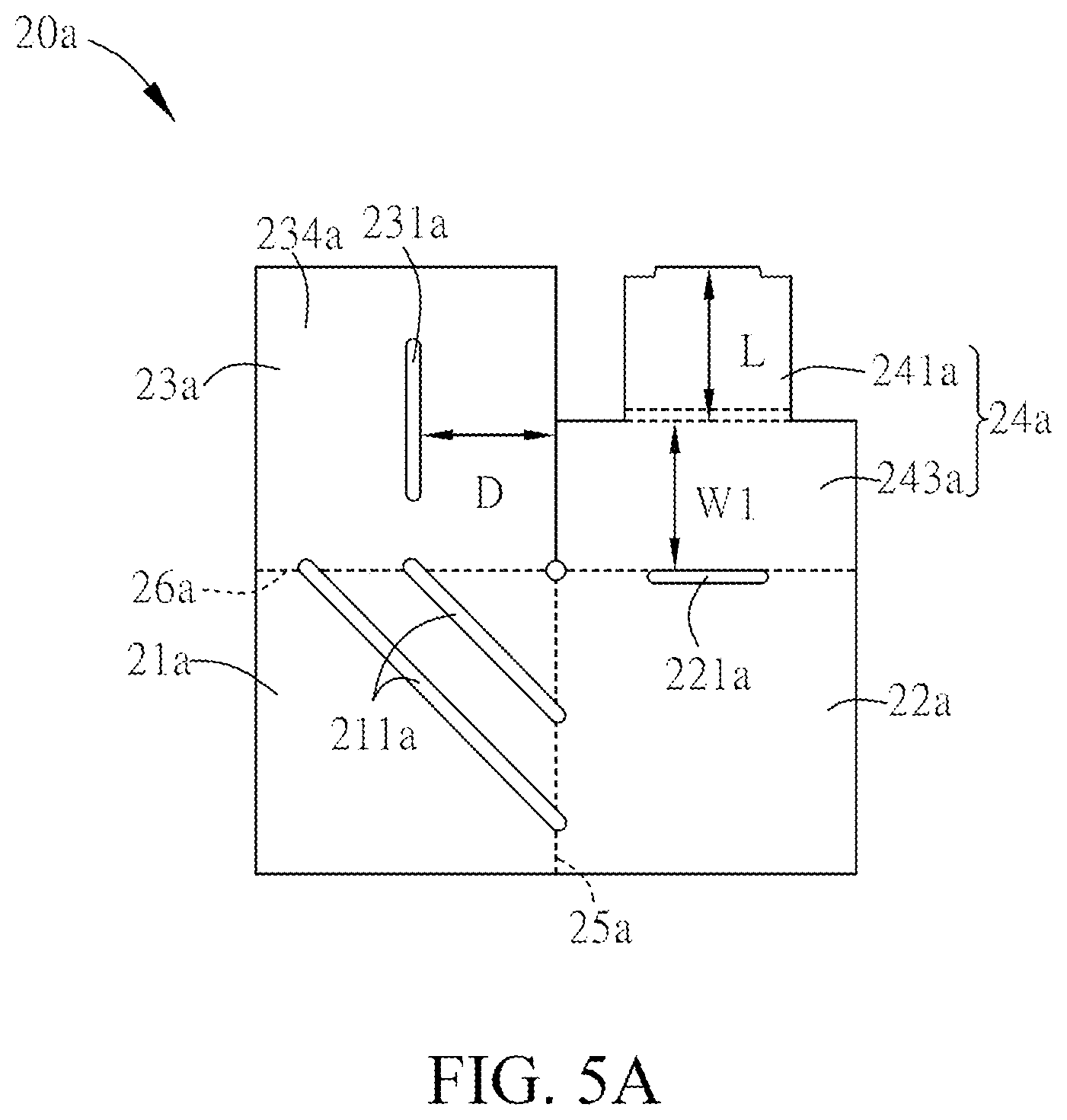 Patent US11772865 Figure 6 – Packaging cover and corner structure thereof