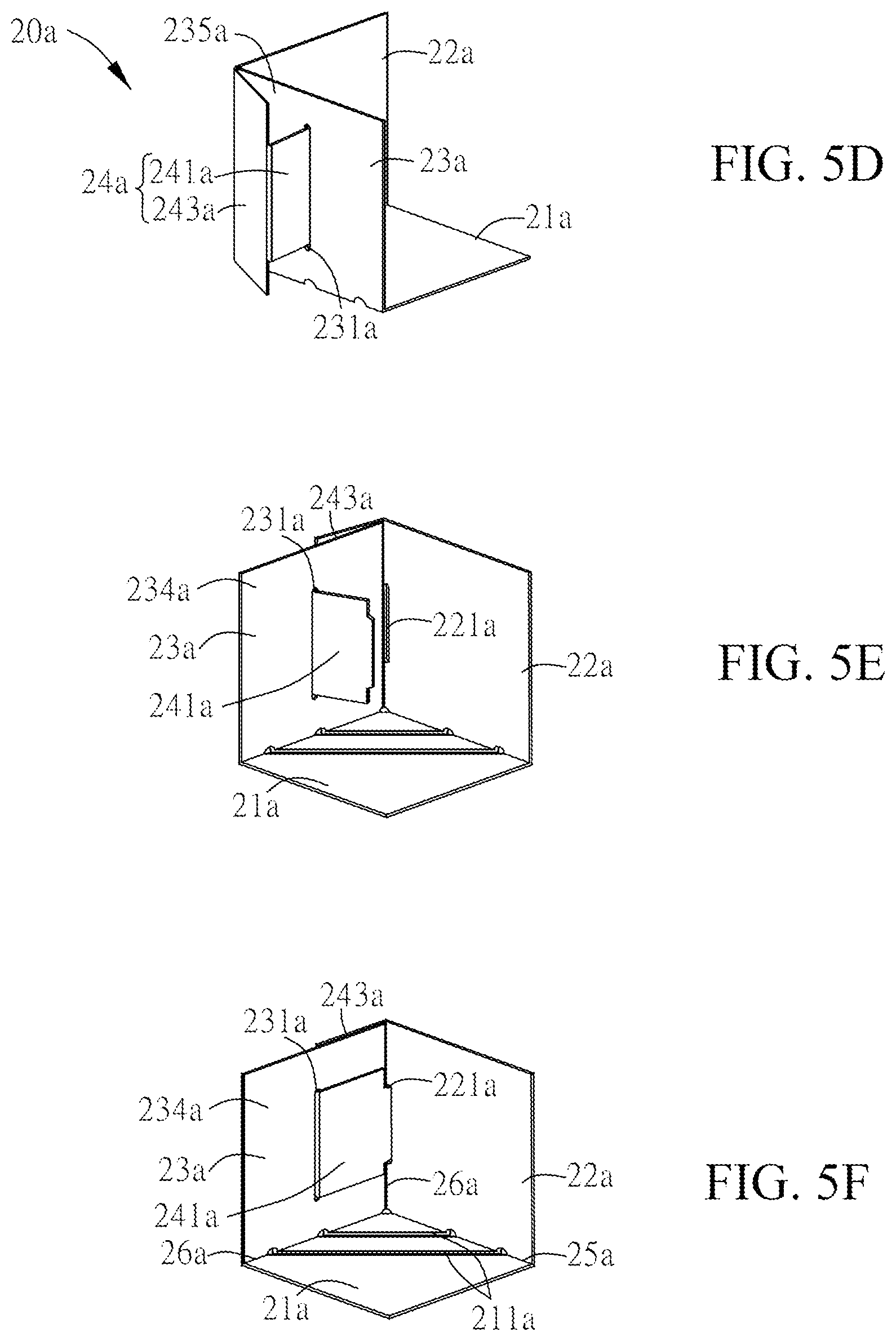 Patent US11772865 Figure 8 – Packaging cover and corner structure thereof
