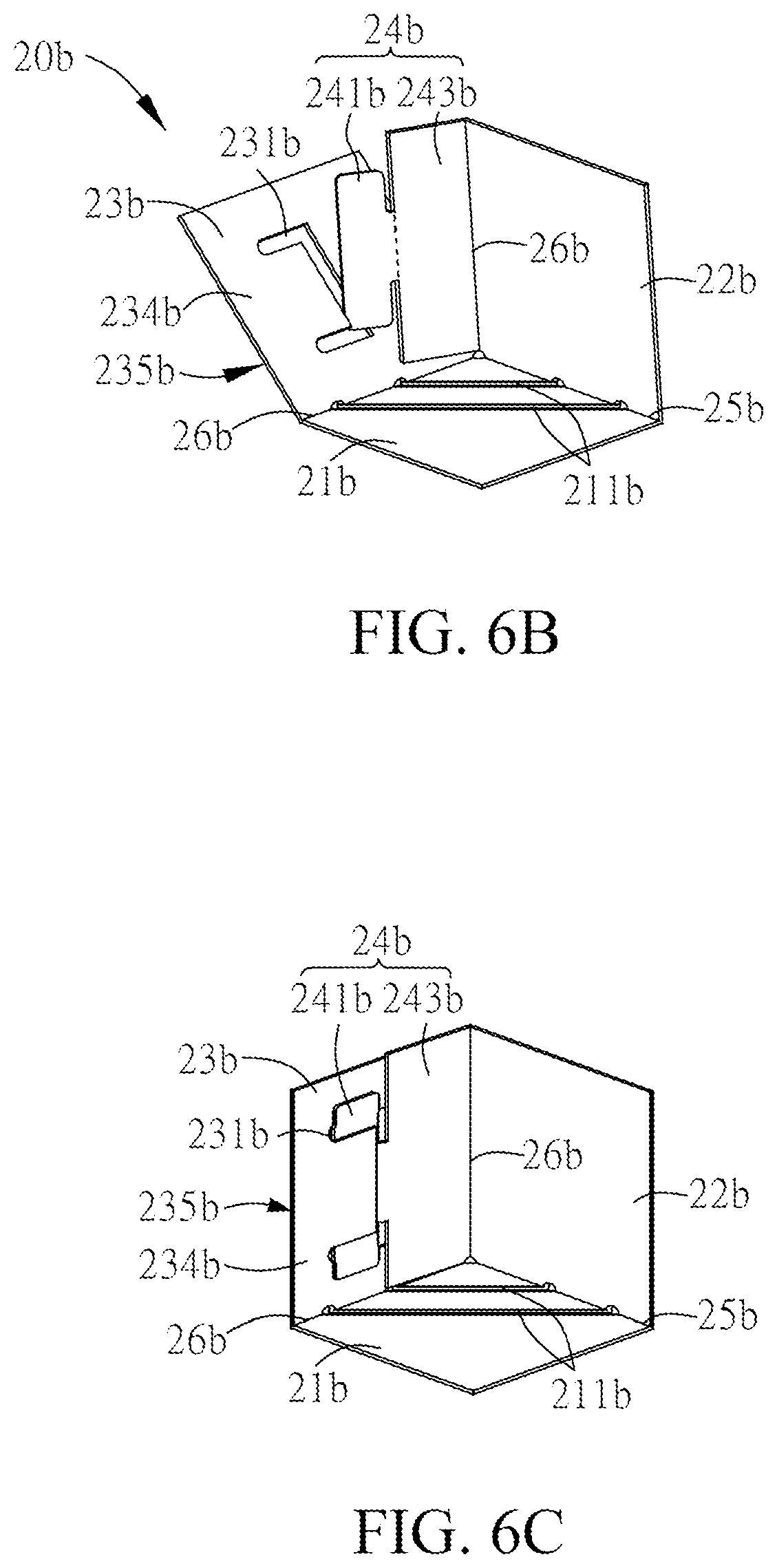 Patent US11772865 Figure 10 – Packaging cover and corner structure thereof