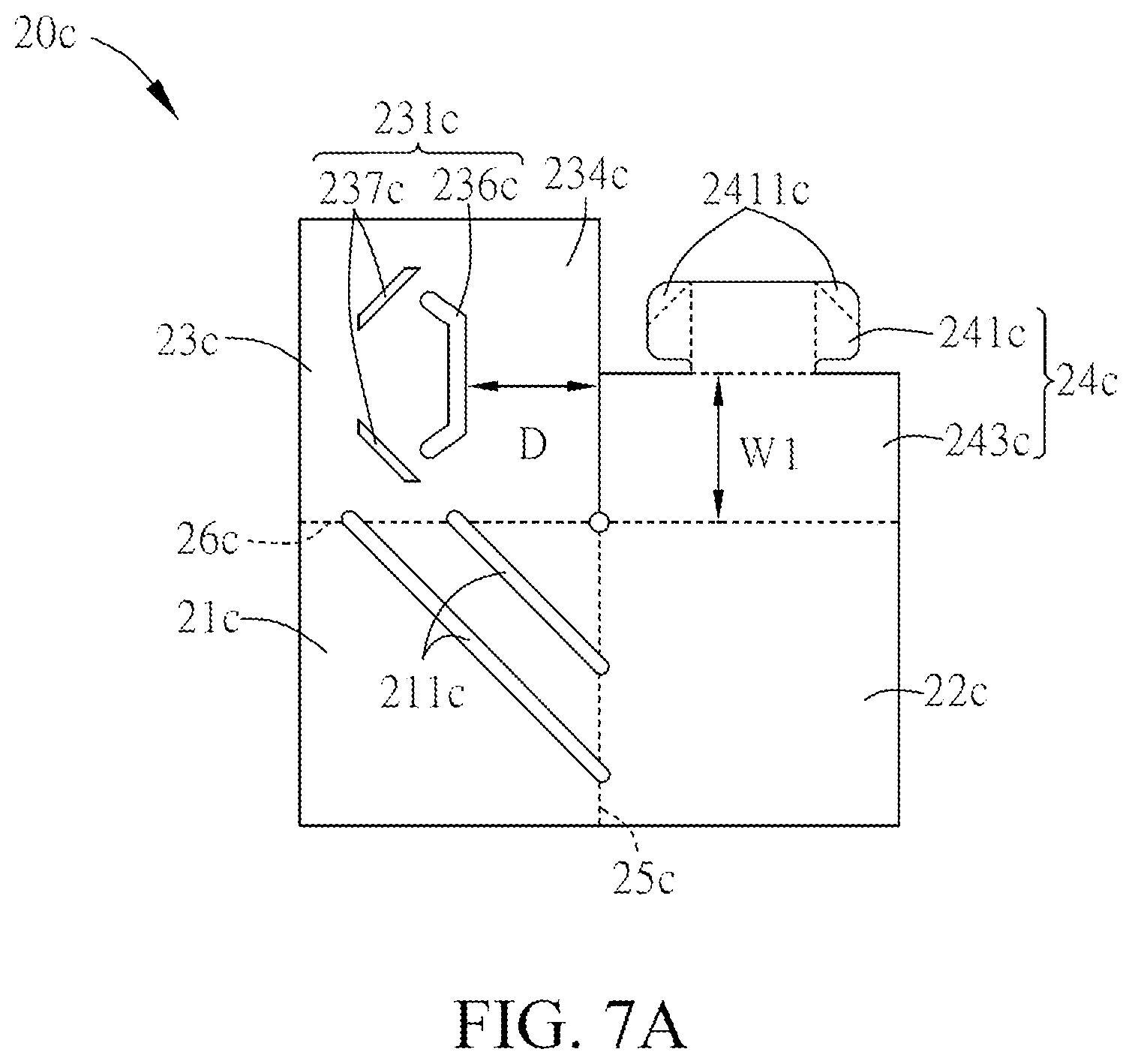 Patent US11772865 Figure 11 – Packaging cover and corner structure thereof