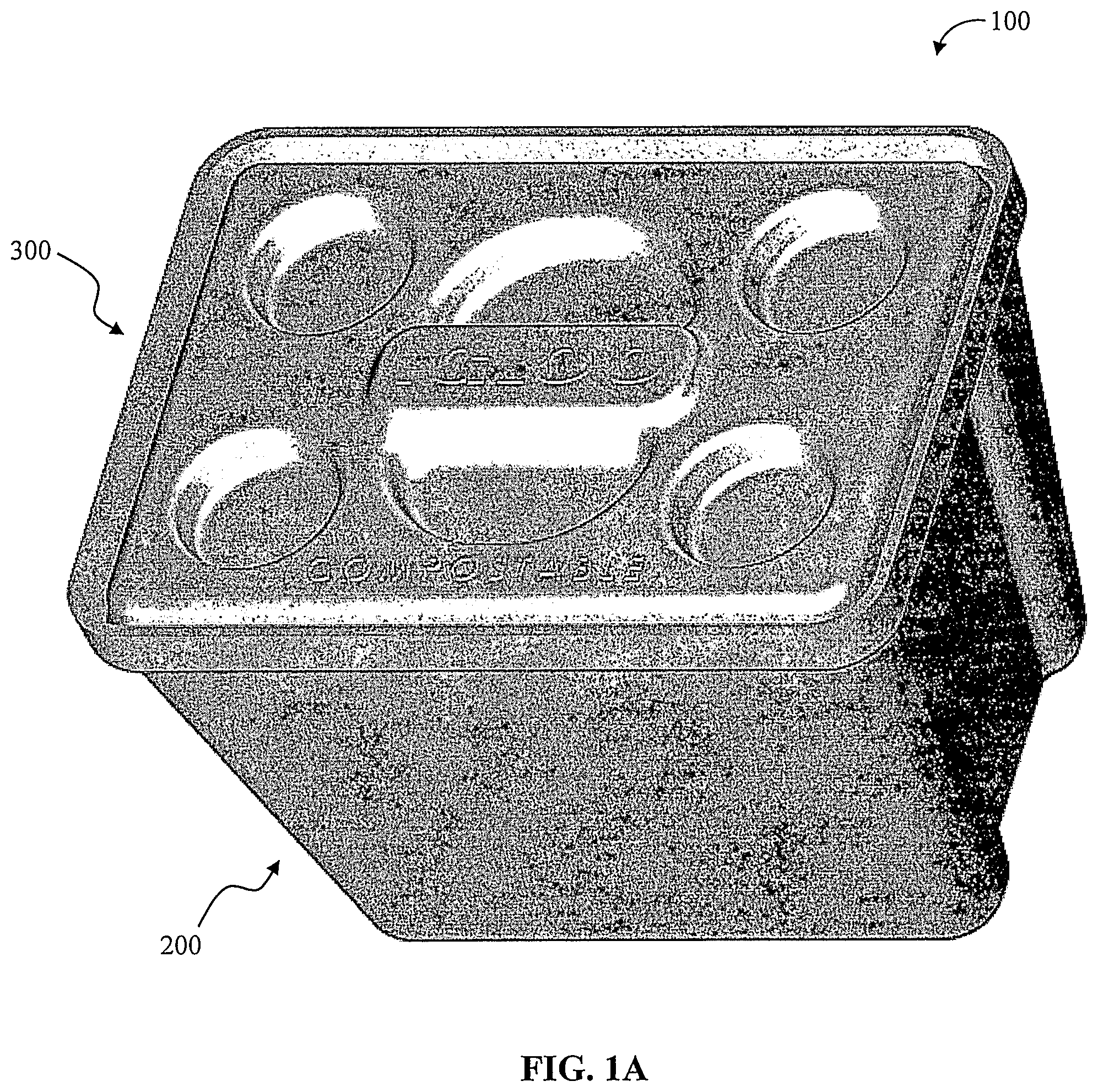 Patent US11772866 Figure 1 – Single-walled disposable cooler made of disposable, biodegradable and/or recyclable material