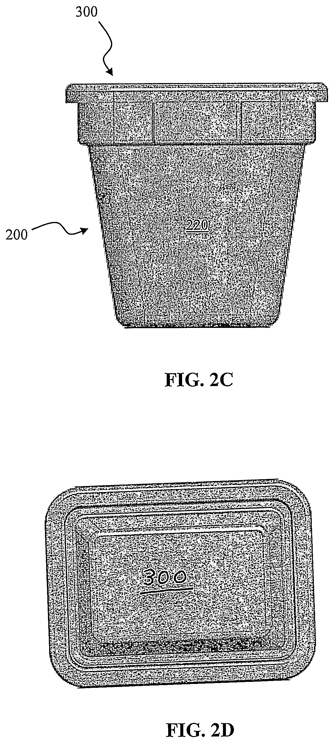 Patent US11772866 Figure 8 – Single-walled disposable cooler made of disposable, biodegradable and/or recyclable material