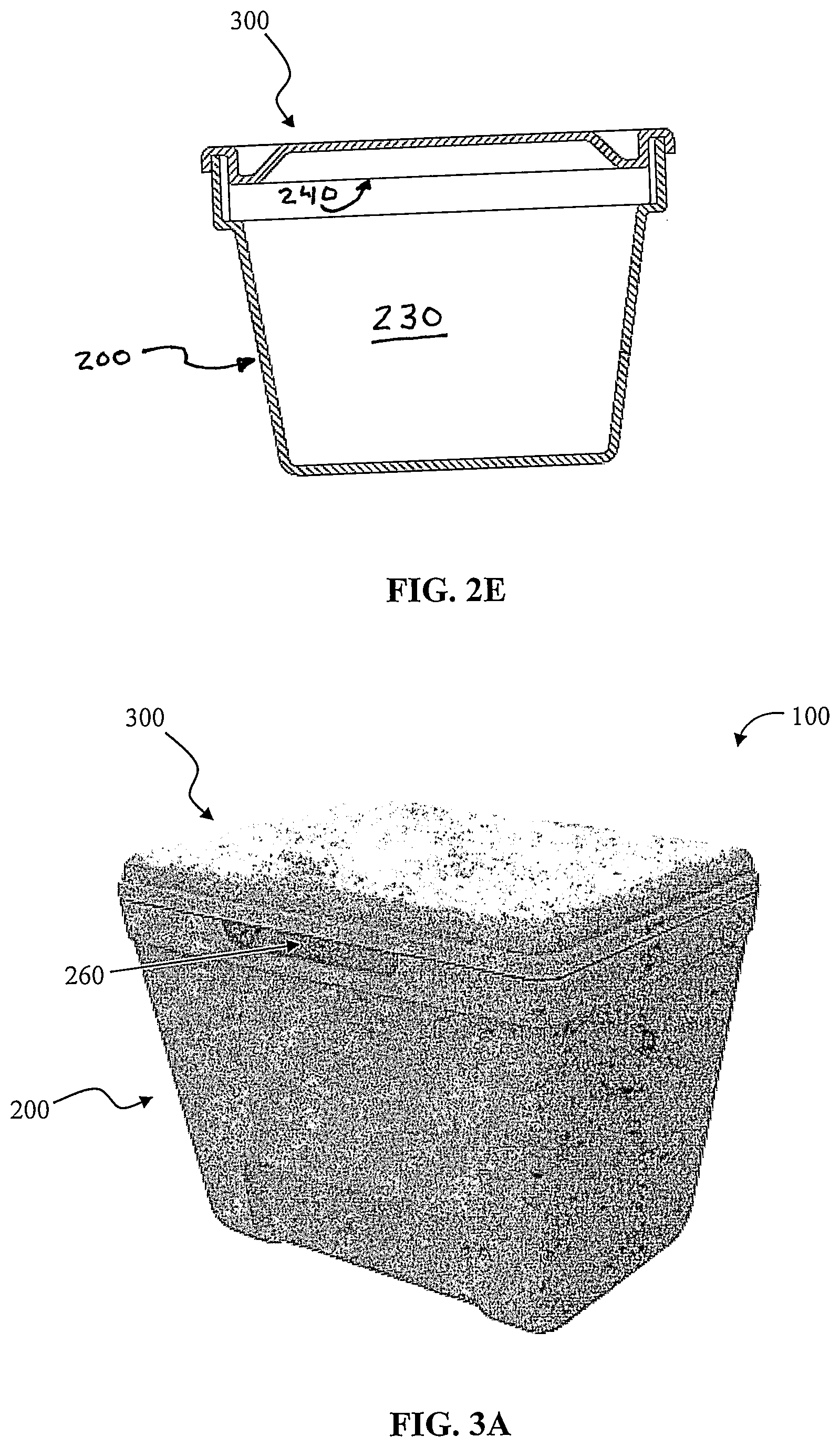Patent US11772866 Figure 9 – Single-walled disposable cooler made of disposable, biodegradable and/or recyclable material