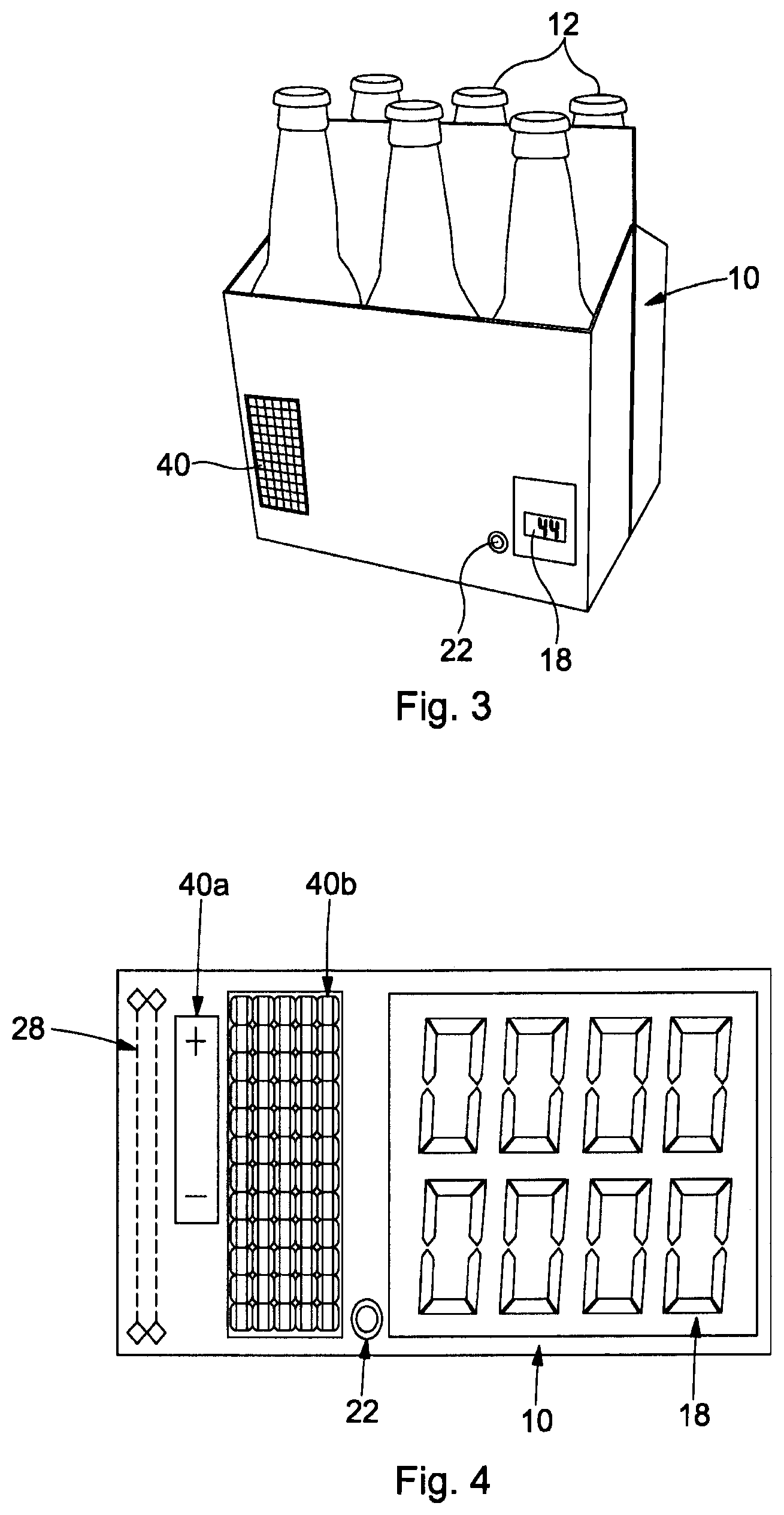 Patent US11772867 Figure 4 – Method of forming a packaging