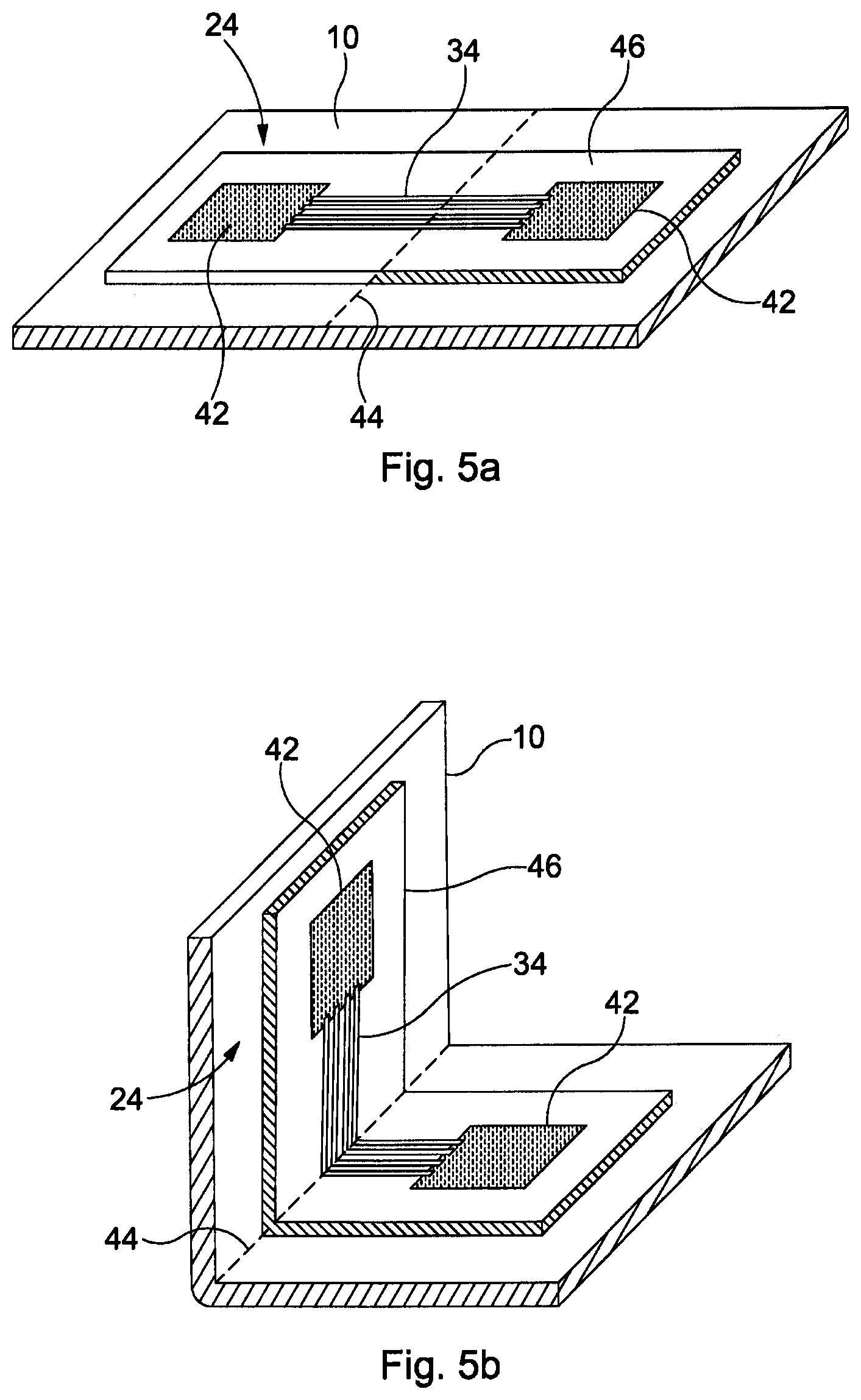 Patent US11772867 Figure 5 – Method of forming a packaging