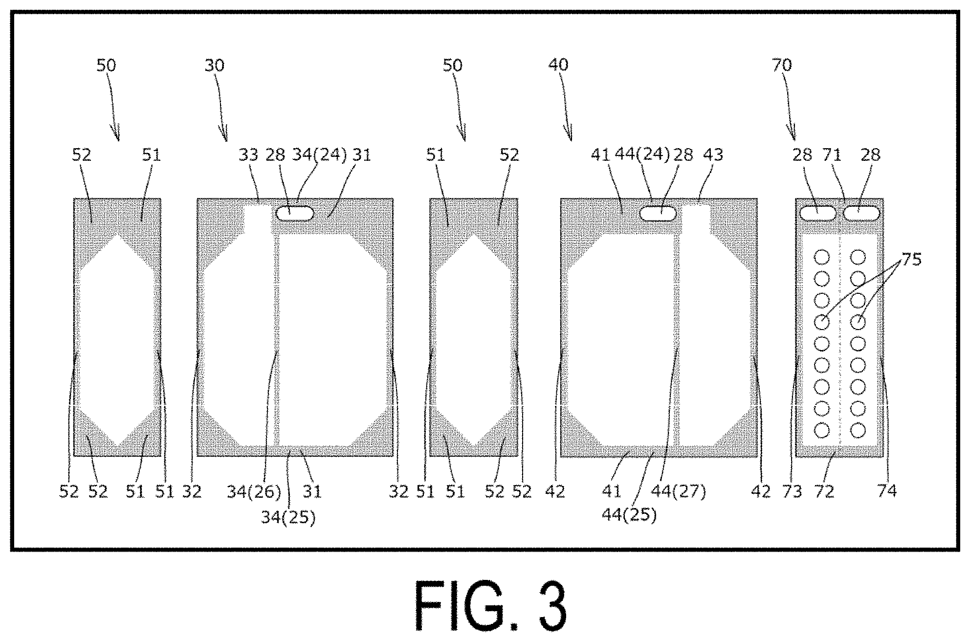 Patent US11772868 Figure 3 – Pouch and pouch manufacturing method