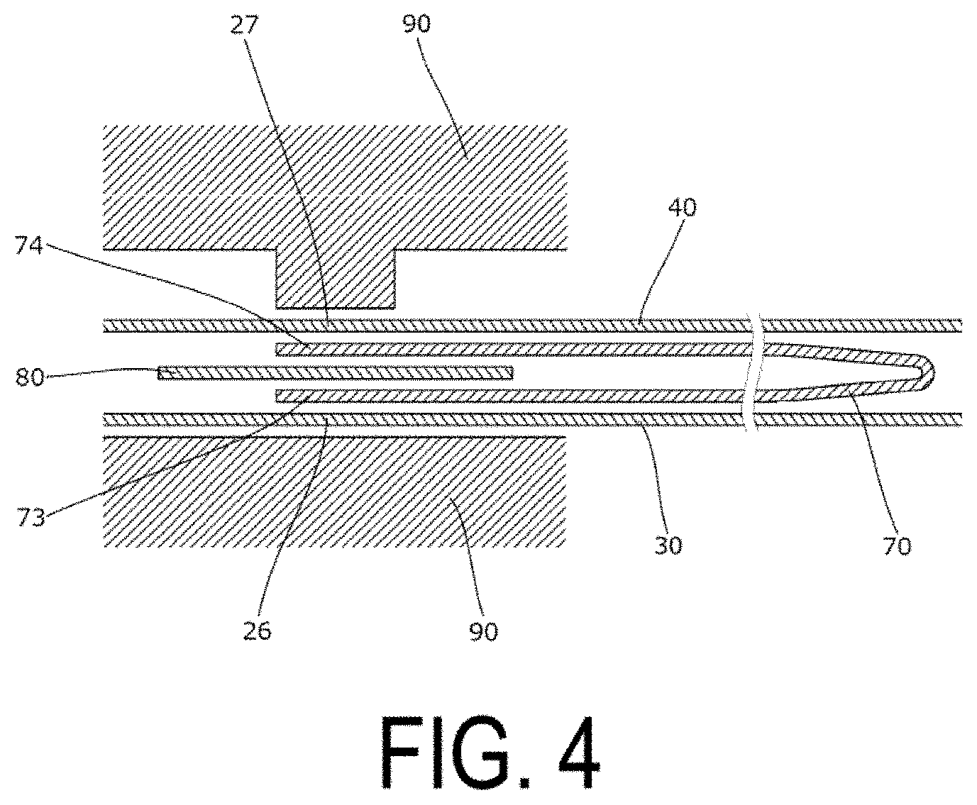 Patent US11772868 Figure 4 – Pouch and pouch manufacturing method
