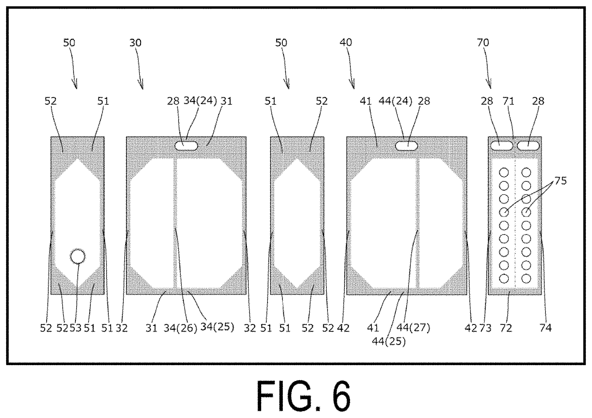 Patent US11772868 Figure 6 – Pouch and pouch manufacturing method