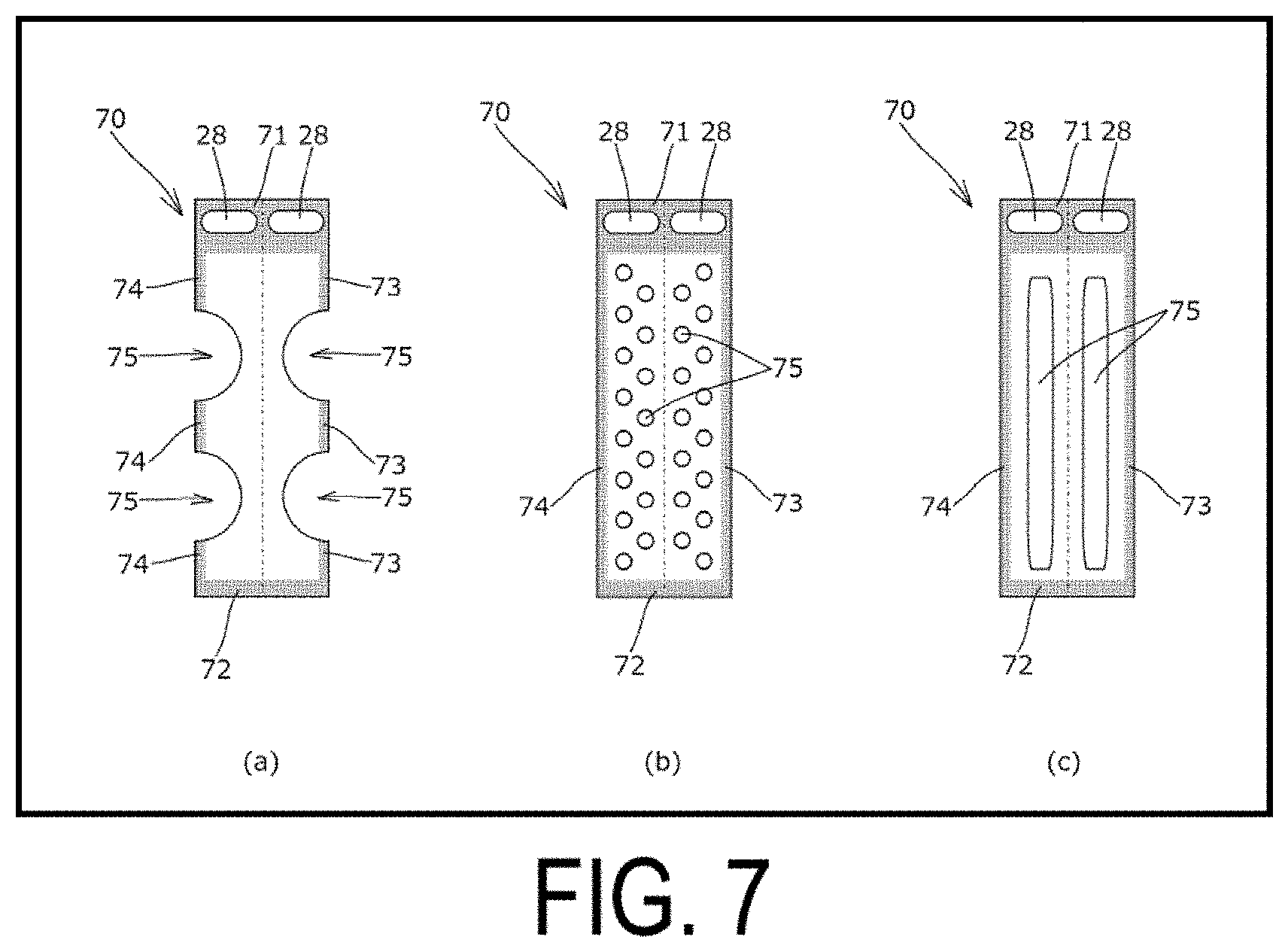 Patent US11772868 Figure 7 – Pouch and pouch manufacturing method