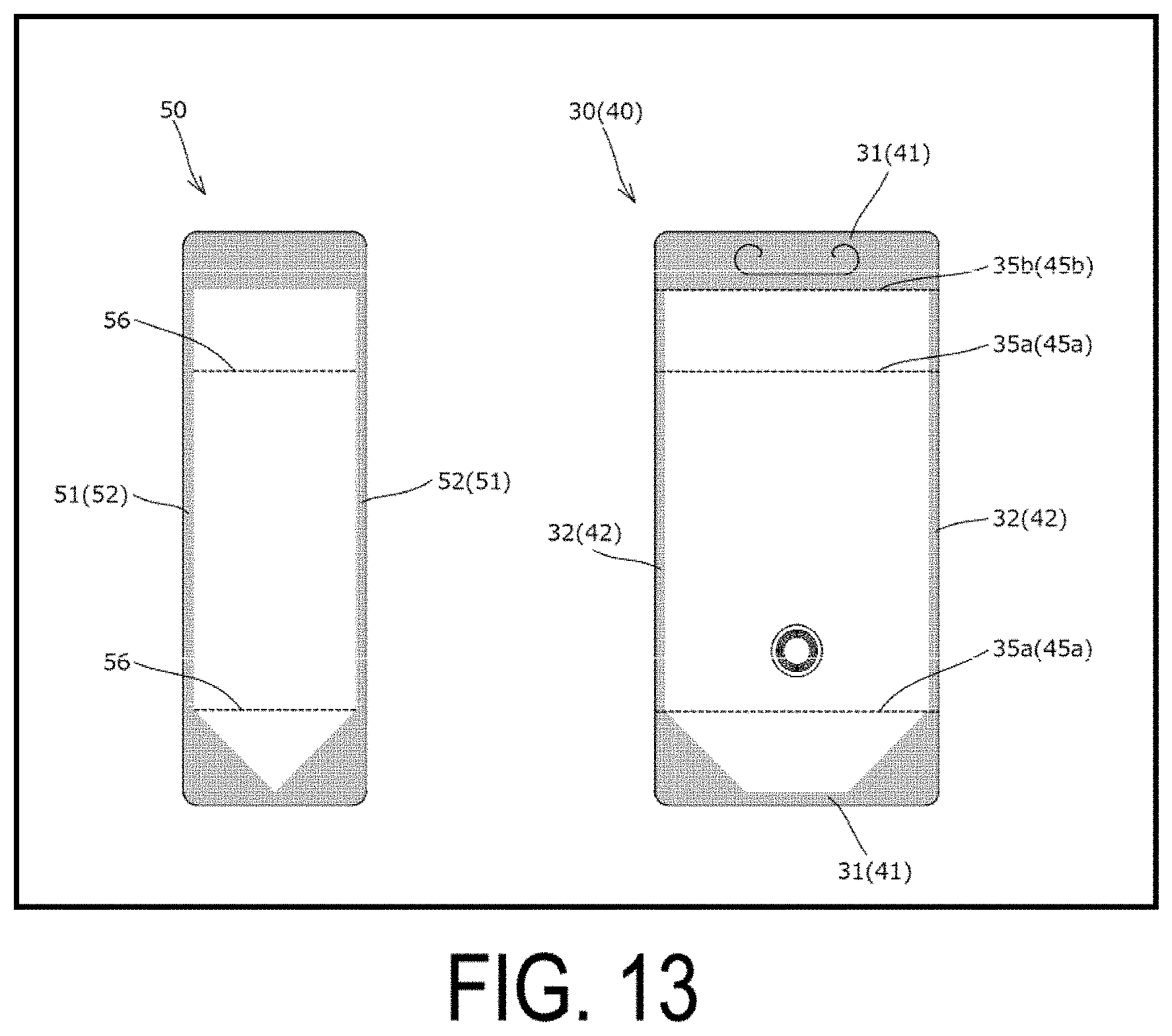 Patent US11772868 Figure 13 – Pouch and pouch manufacturing method
