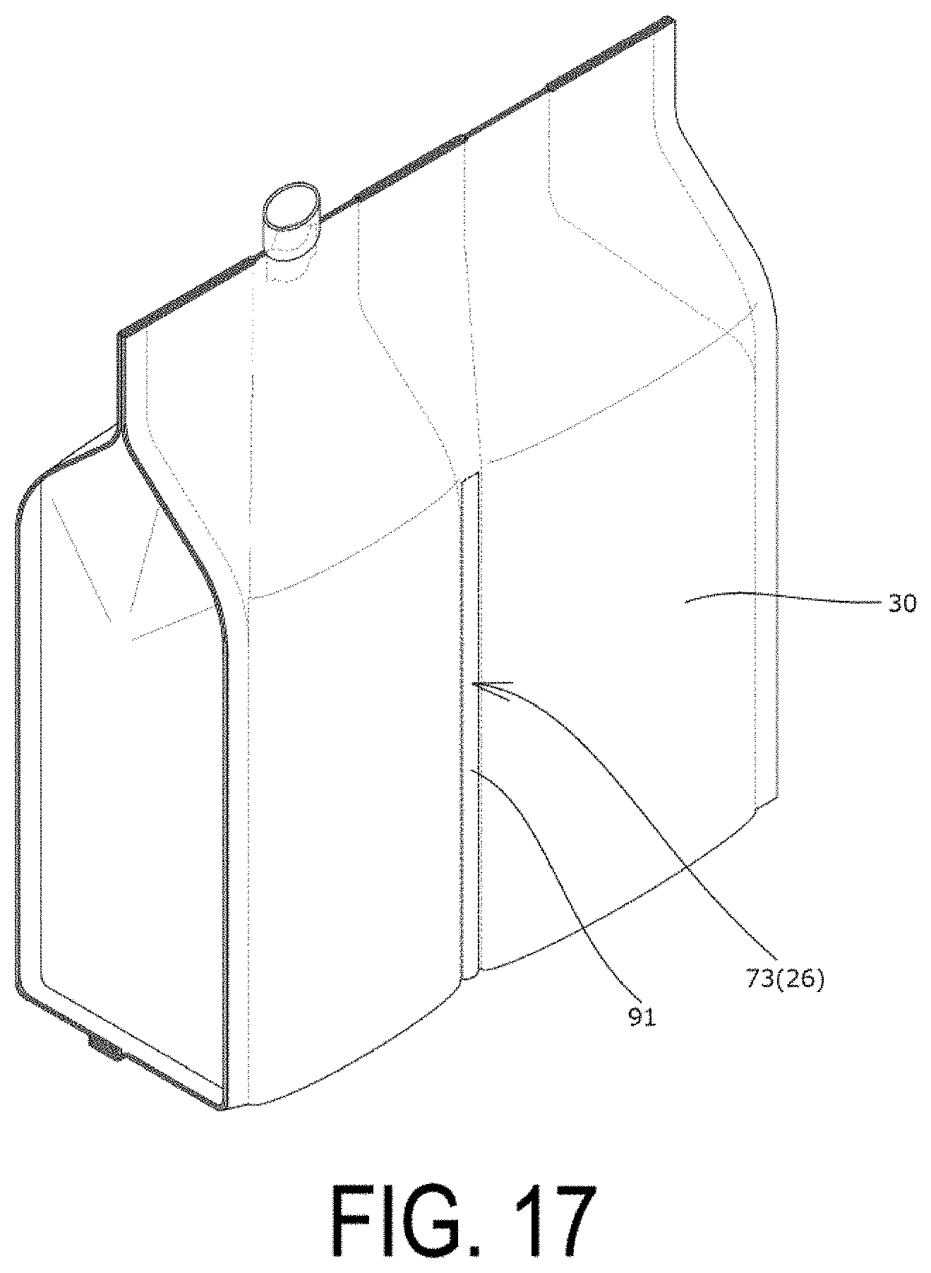 Patent US11772868 Figure 17 – Pouch and pouch manufacturing method