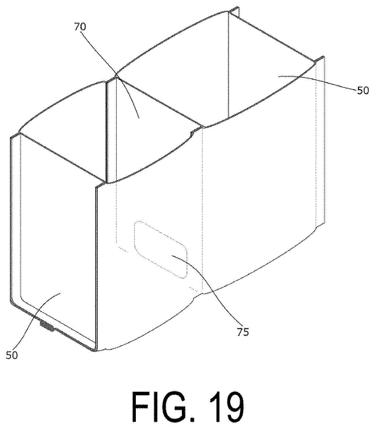 Patent US11772868 Figure 19 – Pouch and pouch manufacturing method
