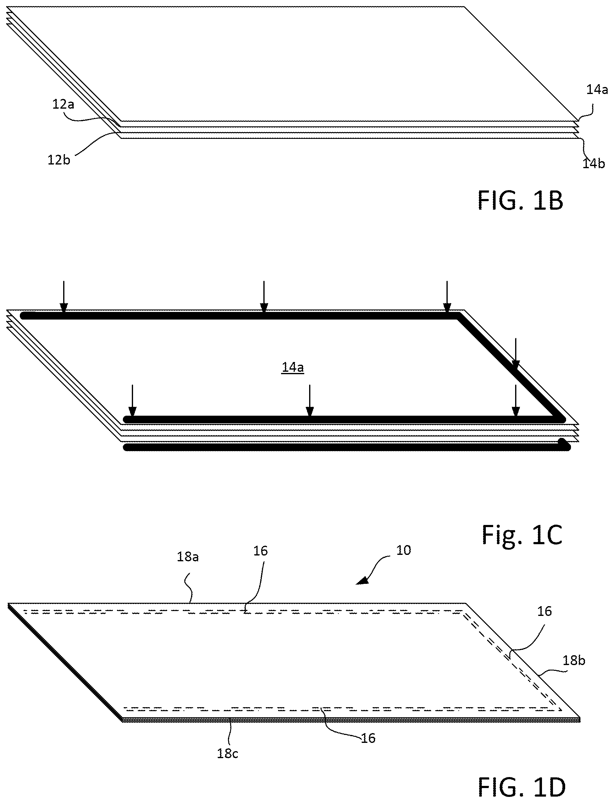 Patent US11772869 Figure 2 – Multi-chamber pouch